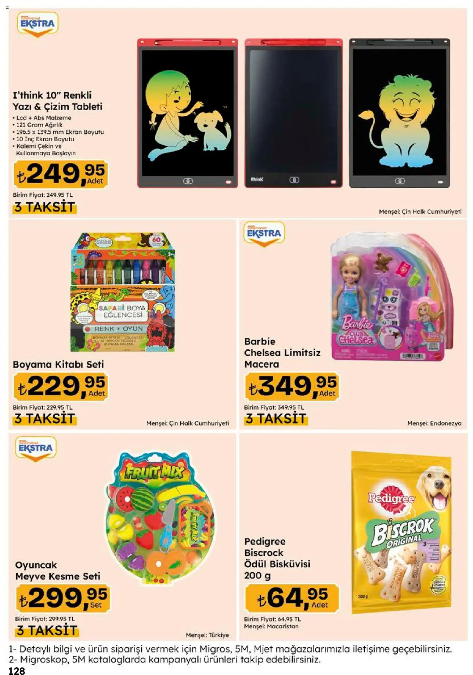 Migros Katalog - Migroskop - 22 Ekim 2026 tarihinden itibaren geçerlidir | Sayfa: 128