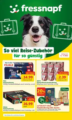 Fressnapf Flugblatt ab 06.05.2026 gültig