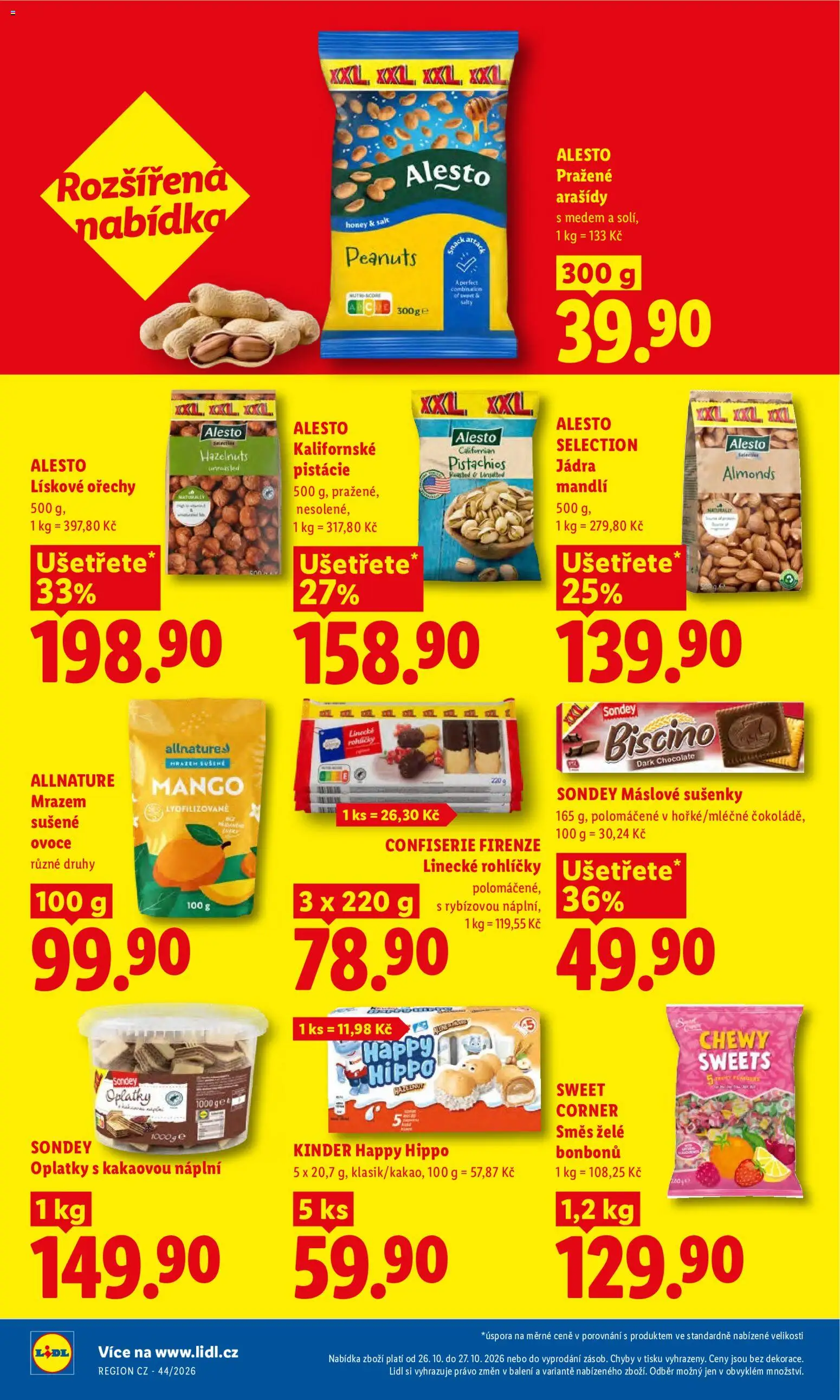 Lidl leták od 26.10.2026 | Strana: 27