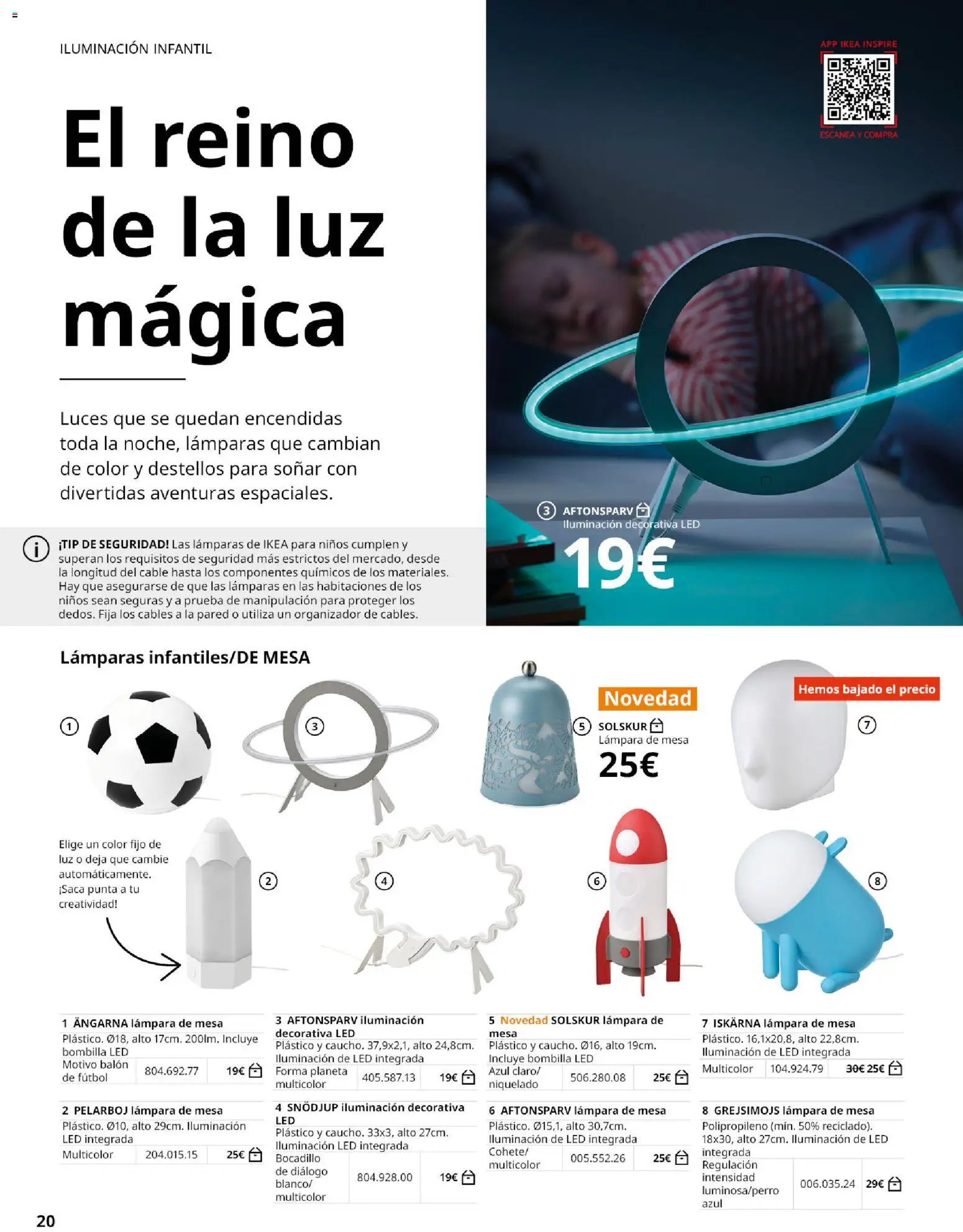IKEA - Iluminación y hogar inteligente │ válido desde el 29/09/2026 | Página: 20