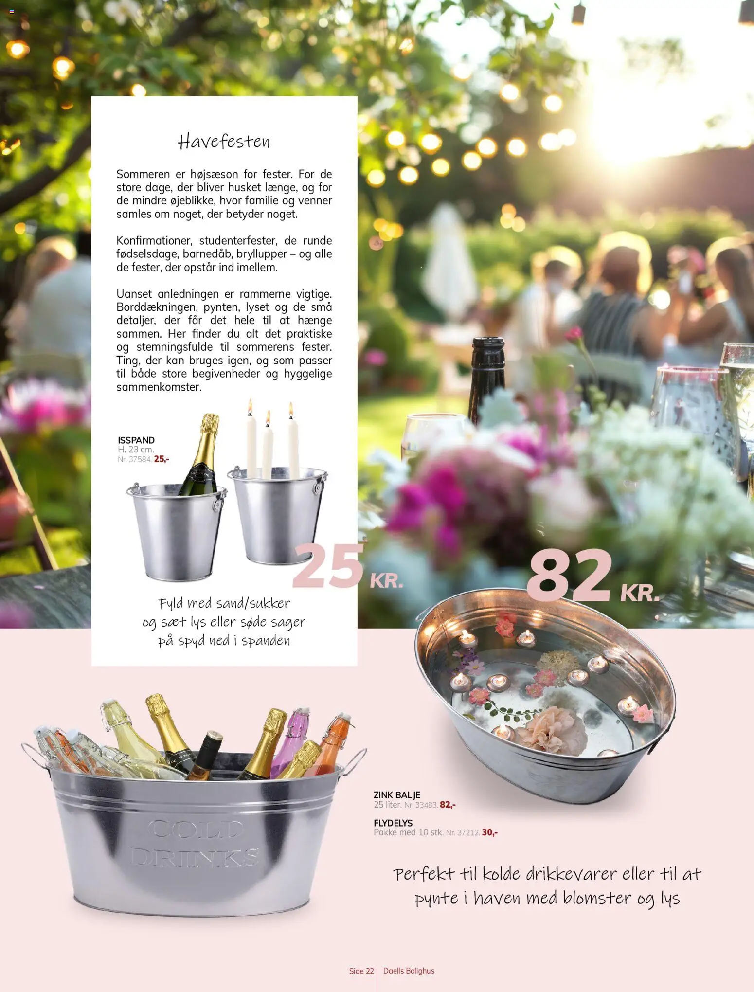 Daells Bolighus tilbudsavis – gyldig fra 19.05.2026 | Side: 22 | Produkter: Søm