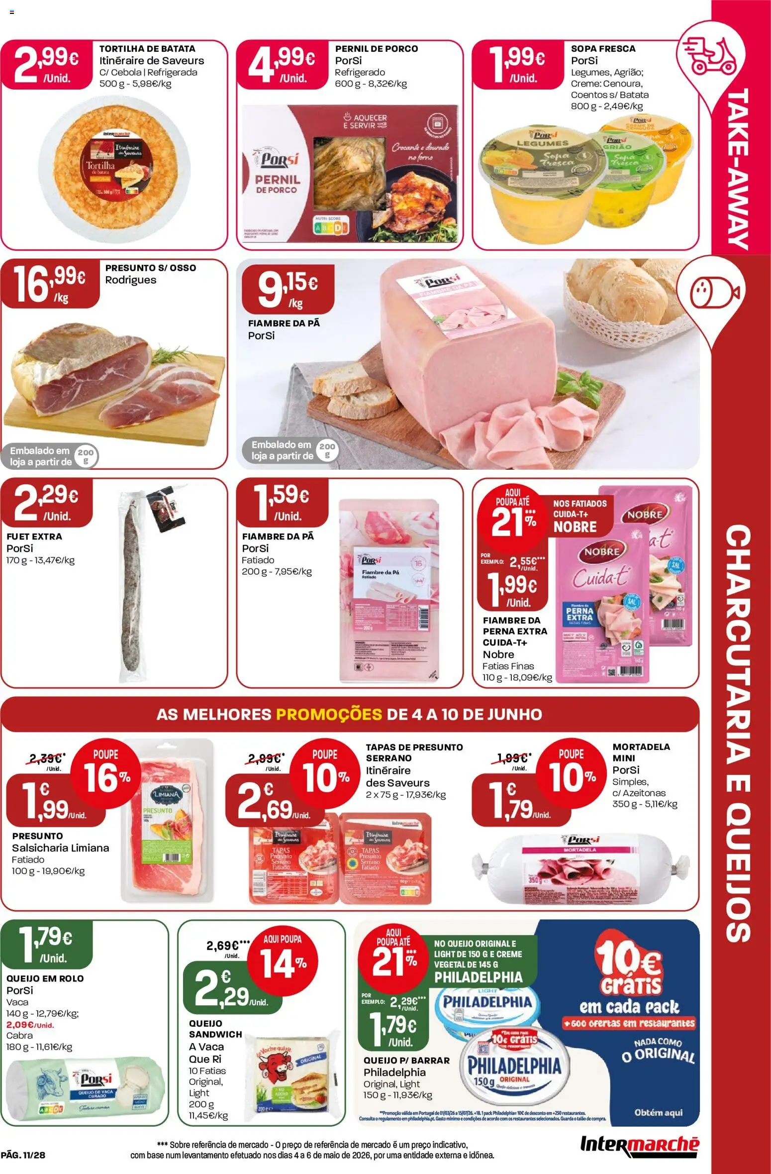 Intermarché Folheto Contact │ válido de 04.06.2026 | Página: 11