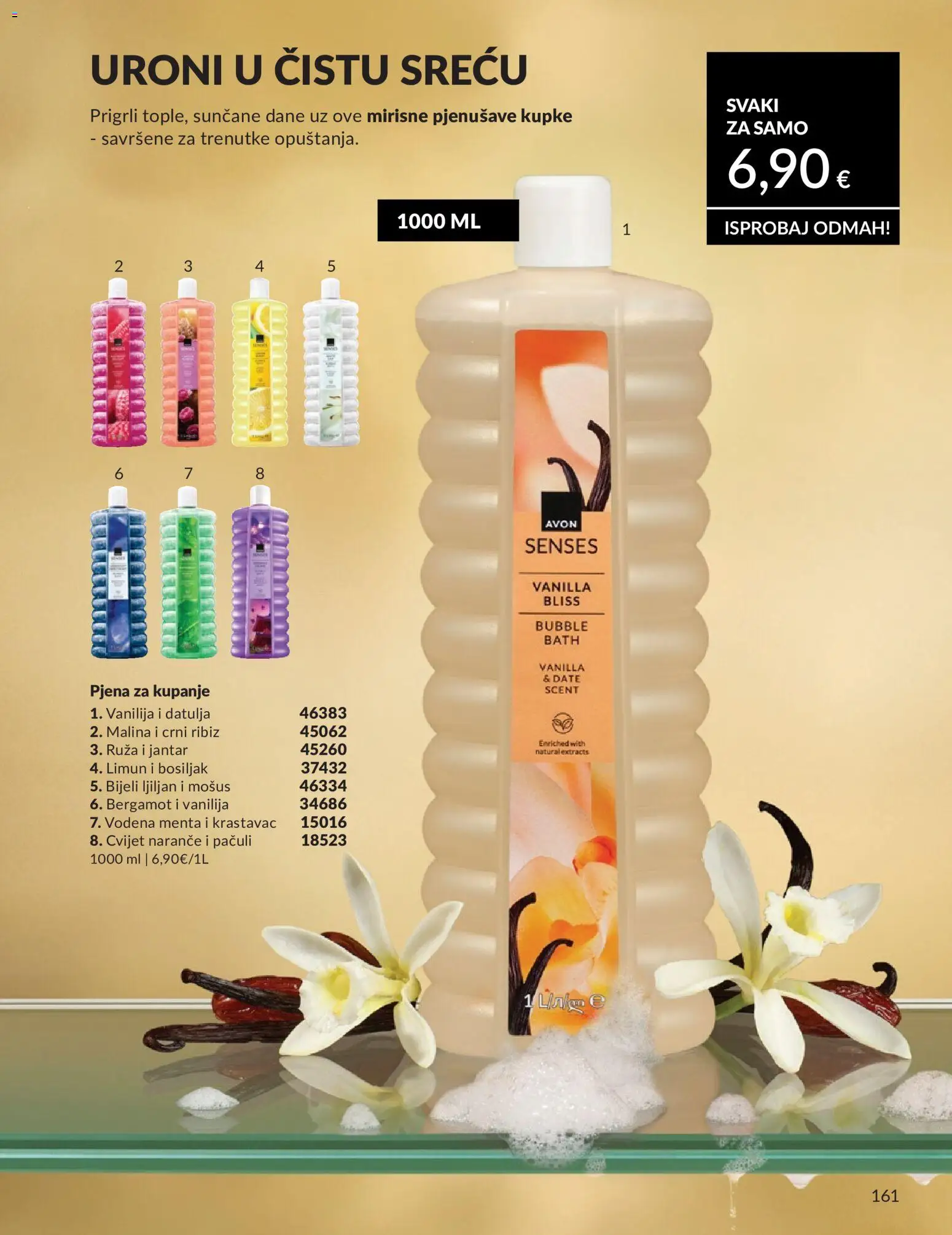 Avon katalog | vrijedi od 01.05.2026 | Stranica: 161