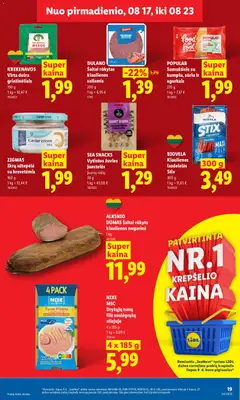 LIDL leidinys galioja nuo 2026.08.17 | Puslapis: 19