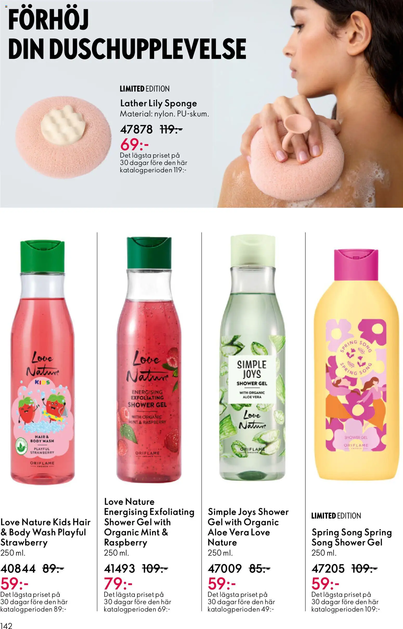 Oriflame reklamblad aktuell från 13.05.2026 | Sida: 142