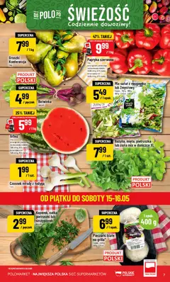 Pogląd oferty "POLOmarket gazetka" - ważna od 13.05.2026 | Strona: 7