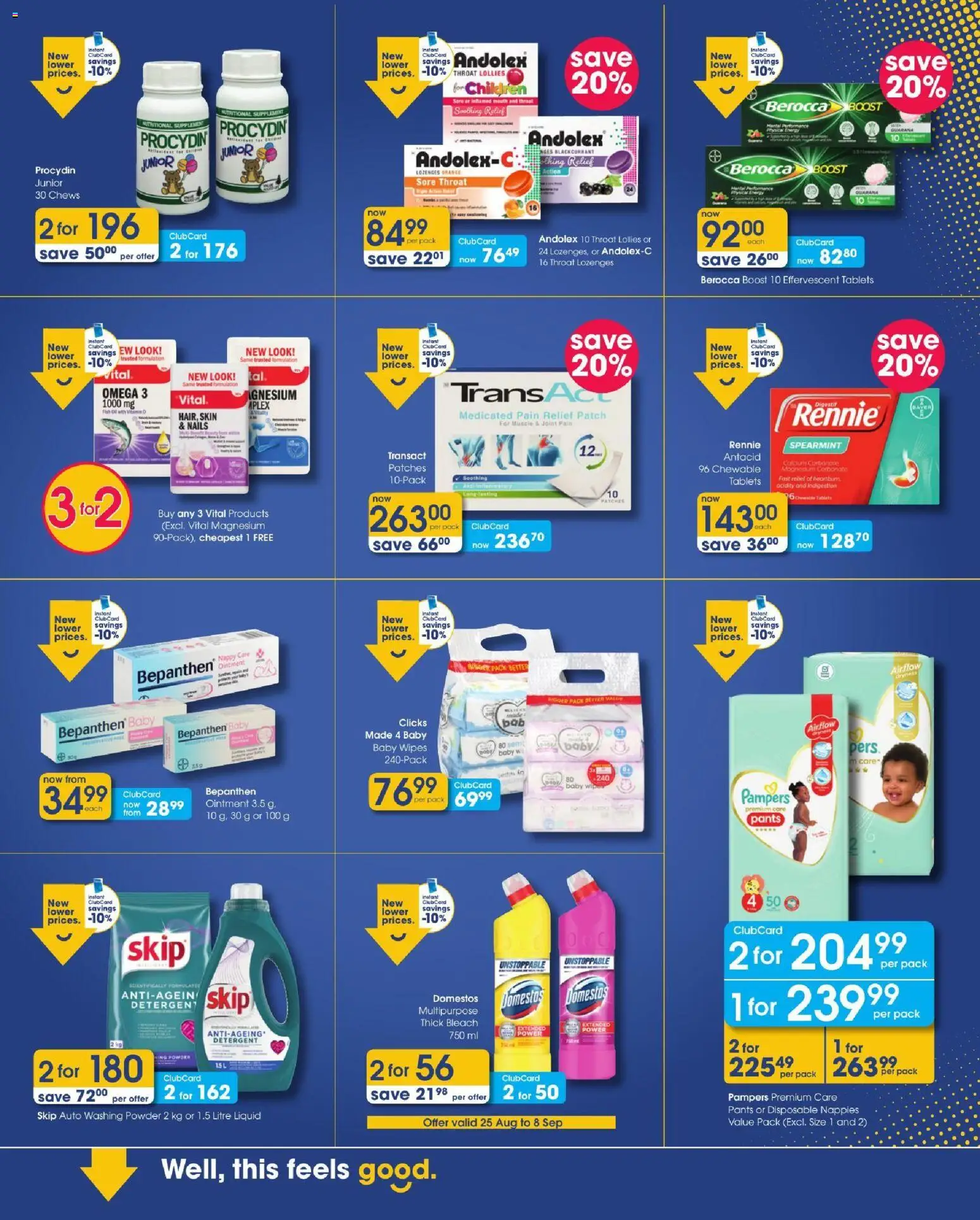 New Clicks catalogue – valid from 09/09/2026 | Page: 5