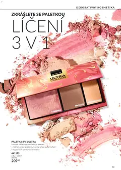 Náhled letáku Avon Katalog 10/2026 od 01.10.2026 | Strana: 53 | Produkty: Bronzer, Tvářenka, Rozjasňovač
