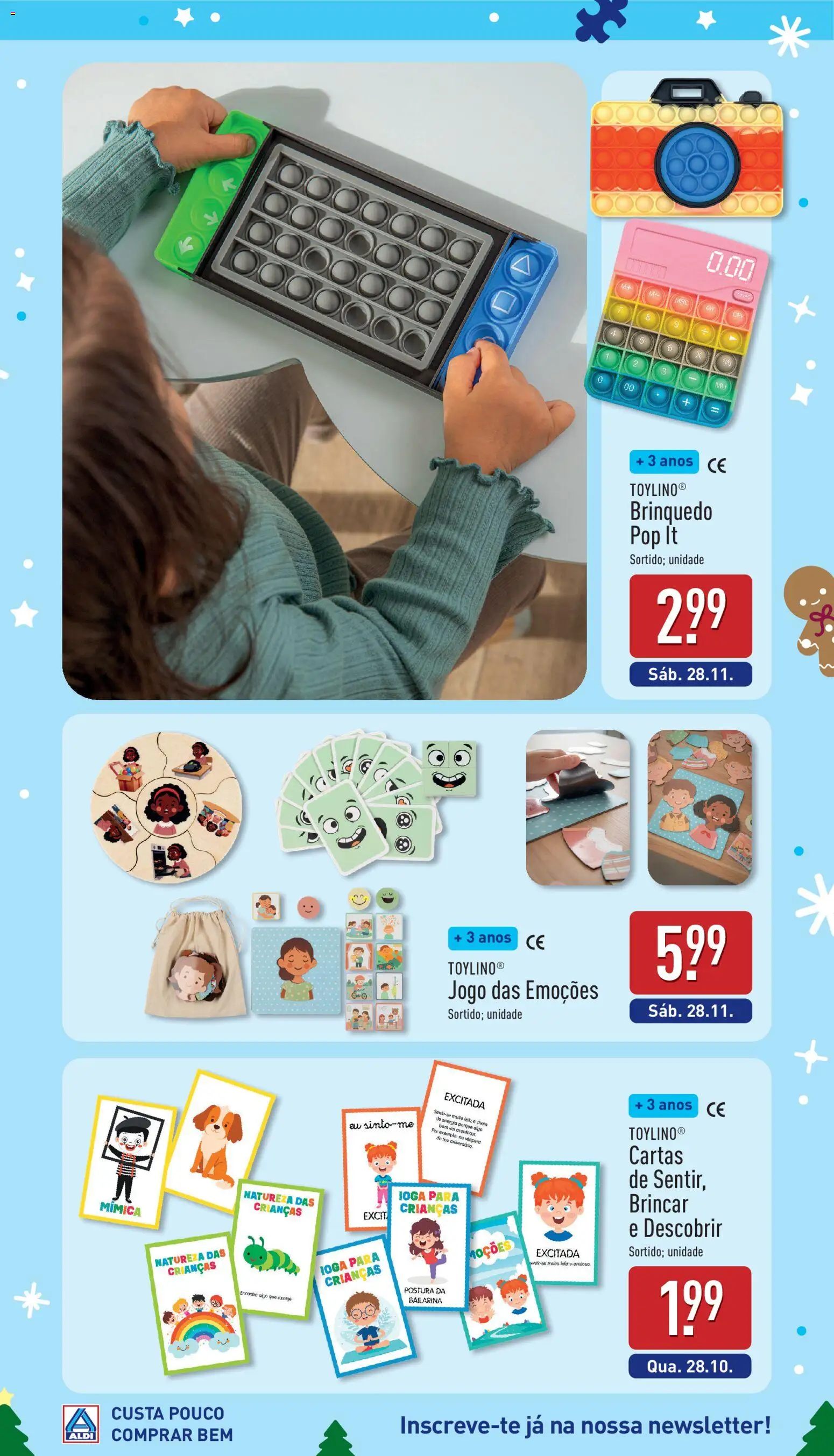 Aldi folheto Especial Brinquedos │ válido de 24/10/2026 | Página: 25