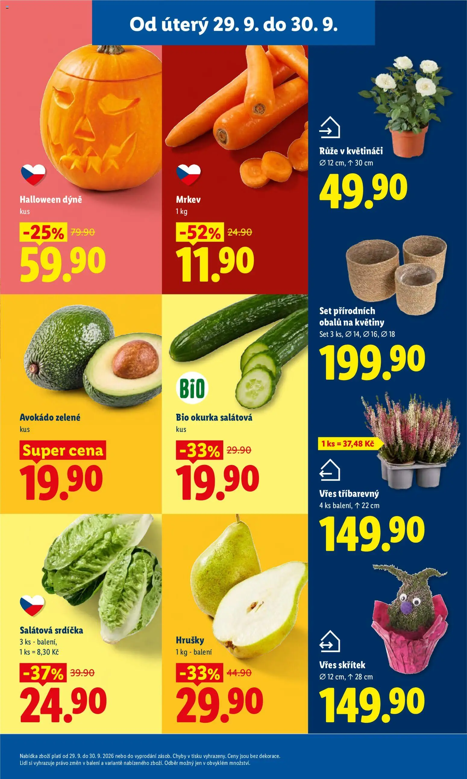 Lidl leták od 29.09.2026 | Strana: 13