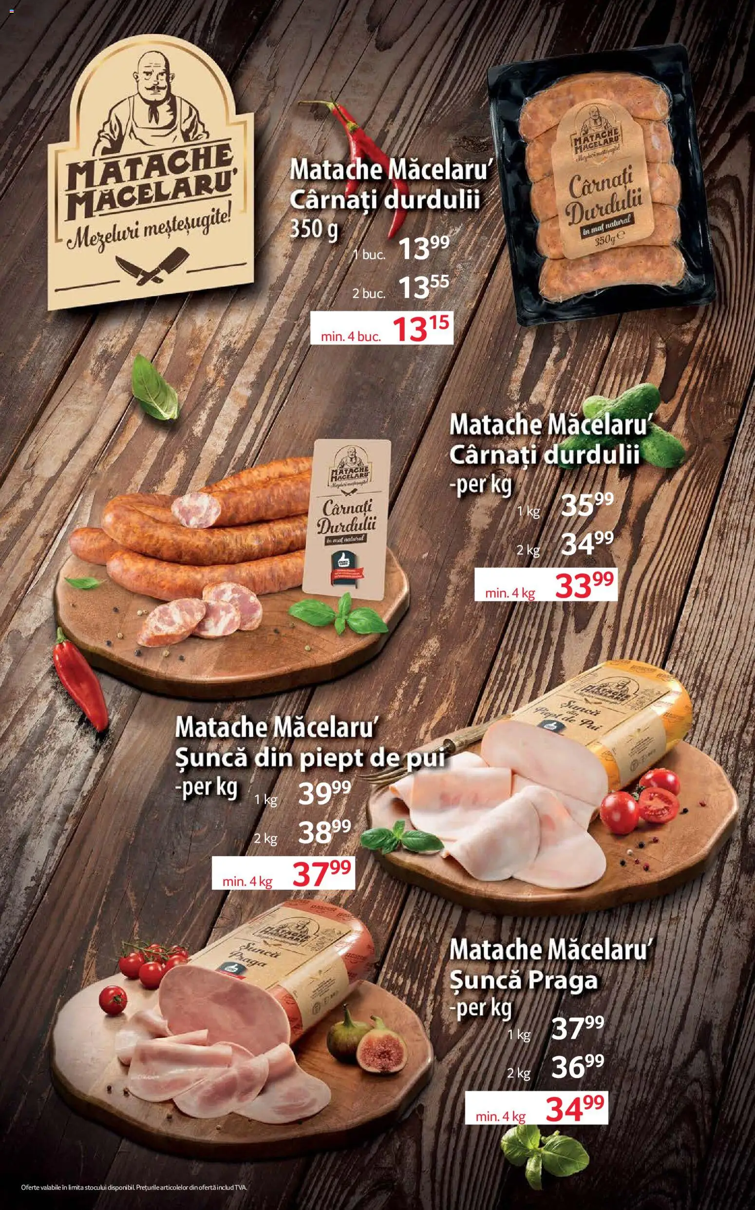 Noul catalog Selgros – valabil de la 26.06.2026 | Pagină: 5 | Produse: Hacıyatmaz Kedi Oyuncağı, Șuncă, Cârnați