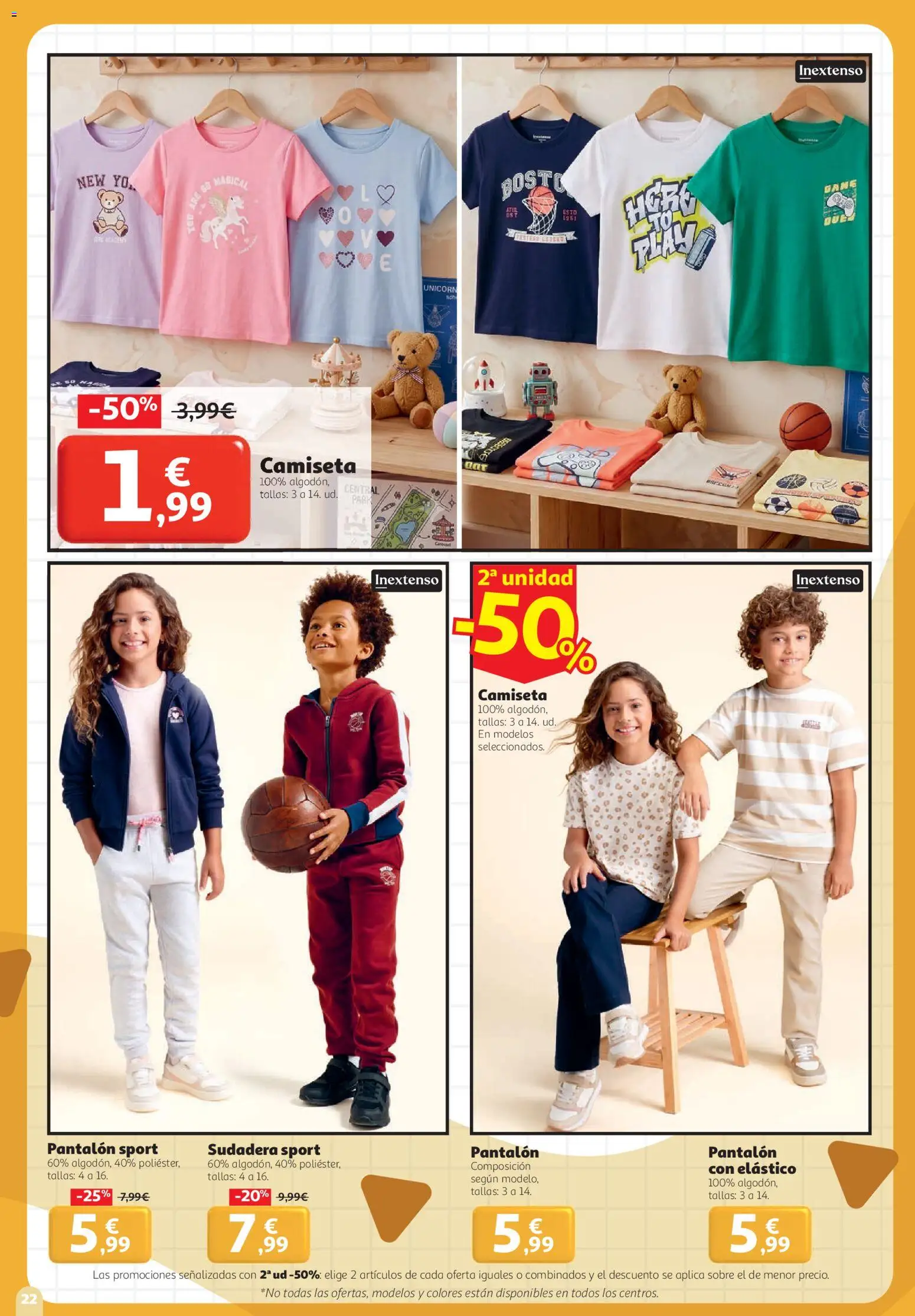 Alcampo - HG Unico │ válido desde el 13/08/2026 | Página: 22 | Productos: Sudadera