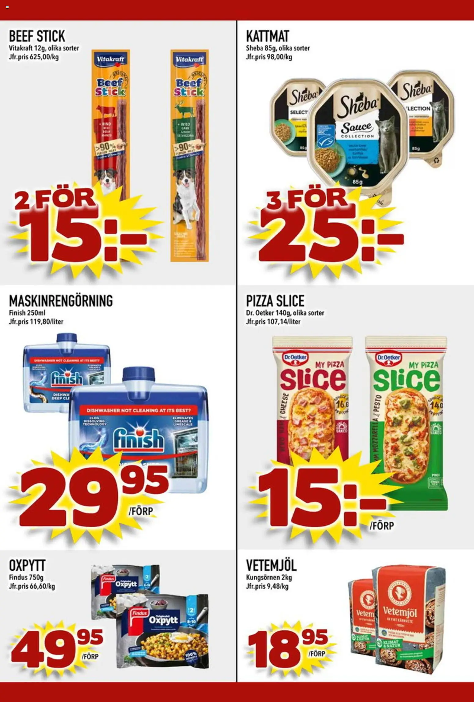 Din Mat reklamblad aktuell från 13/07/2026 | Sida: 6