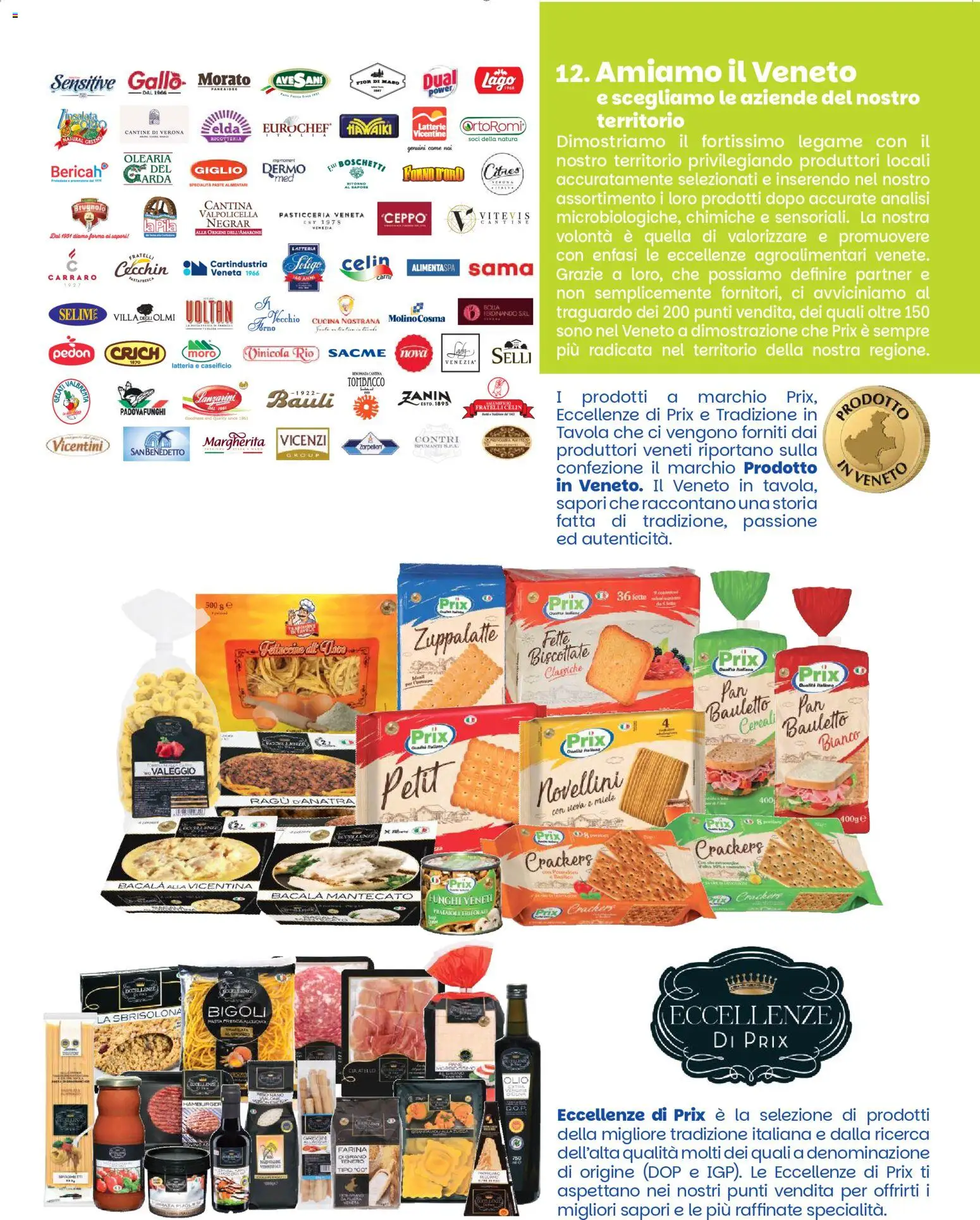 Volantino Prix del 28/07/2026 | Pagina: 5 | Prodotti: Uova, Farina, Funghi, Ragú