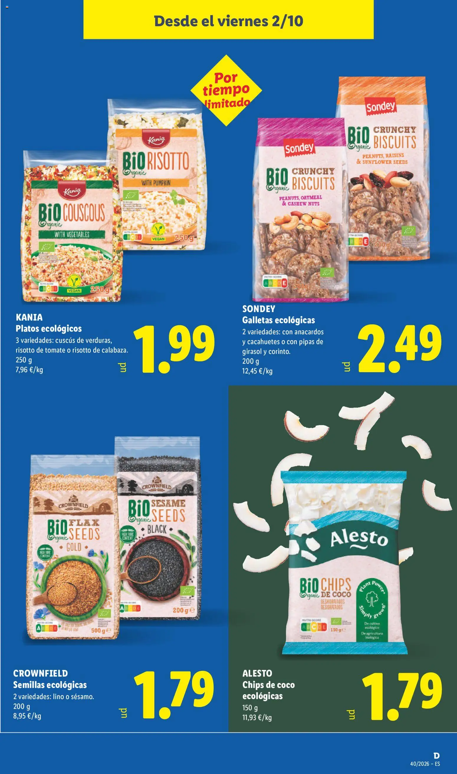 Lidl folleto │ válido desde el 28/09/2026 | Página: 35