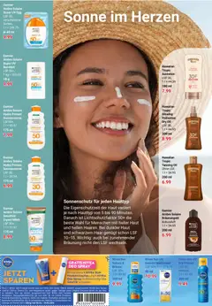 Globus Prospekt 	 ab 11.05.2026 gültig | Seite: 28 | Produkte: Milch, Creme, Sonnencreme
