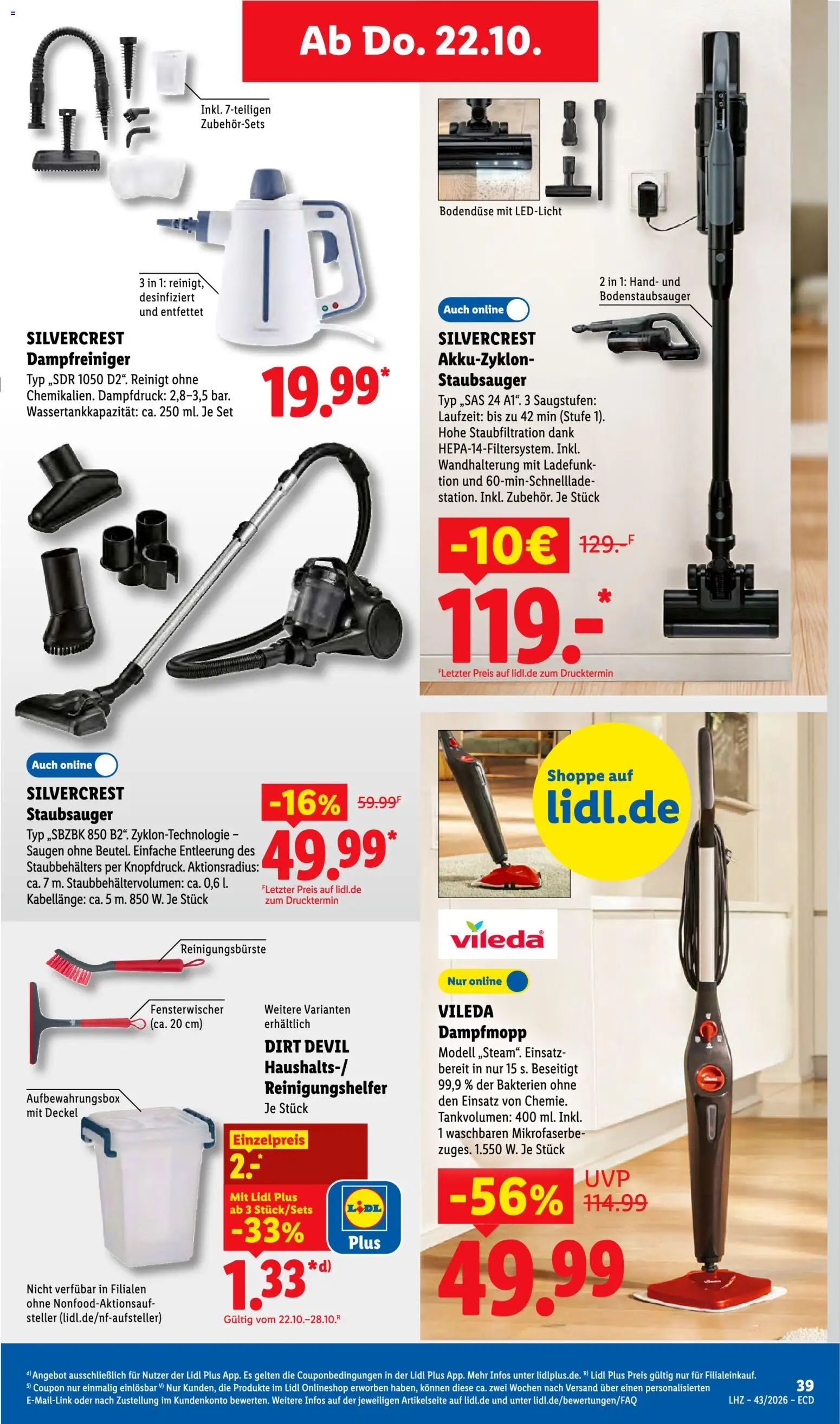 Lidl Německo leták od 19.10.2026 | Strana: 57