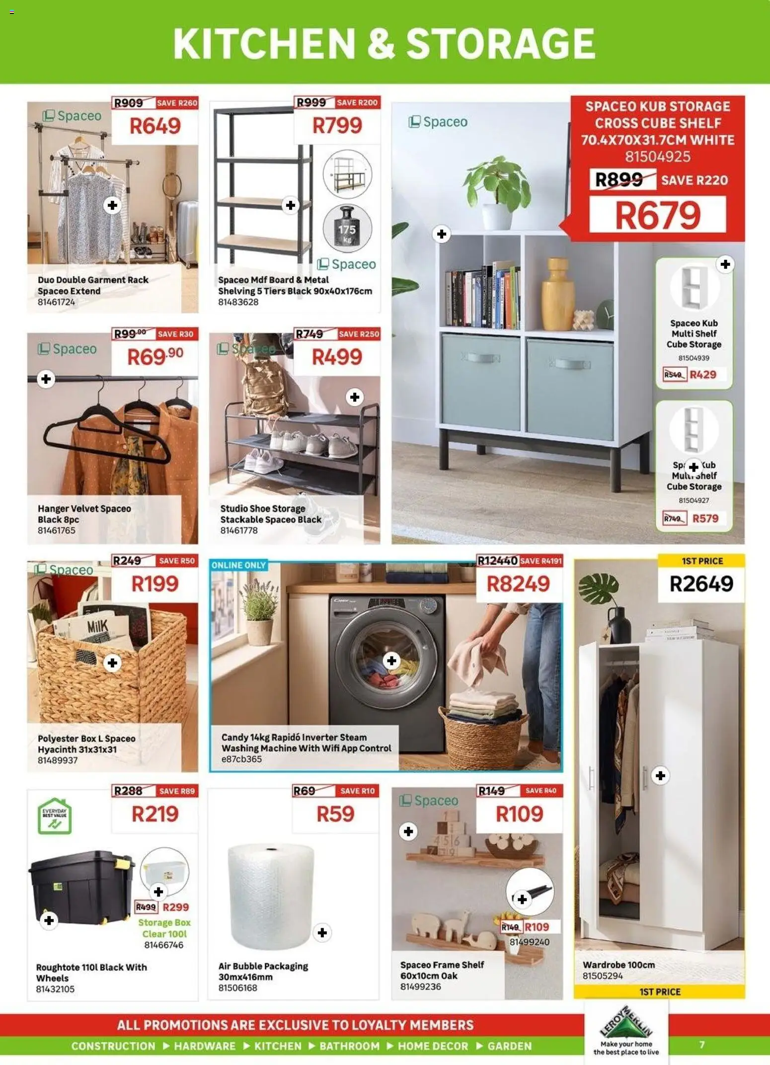 New Leroy Merlin catalogue – valid from 01/09/2026 | Page: 7