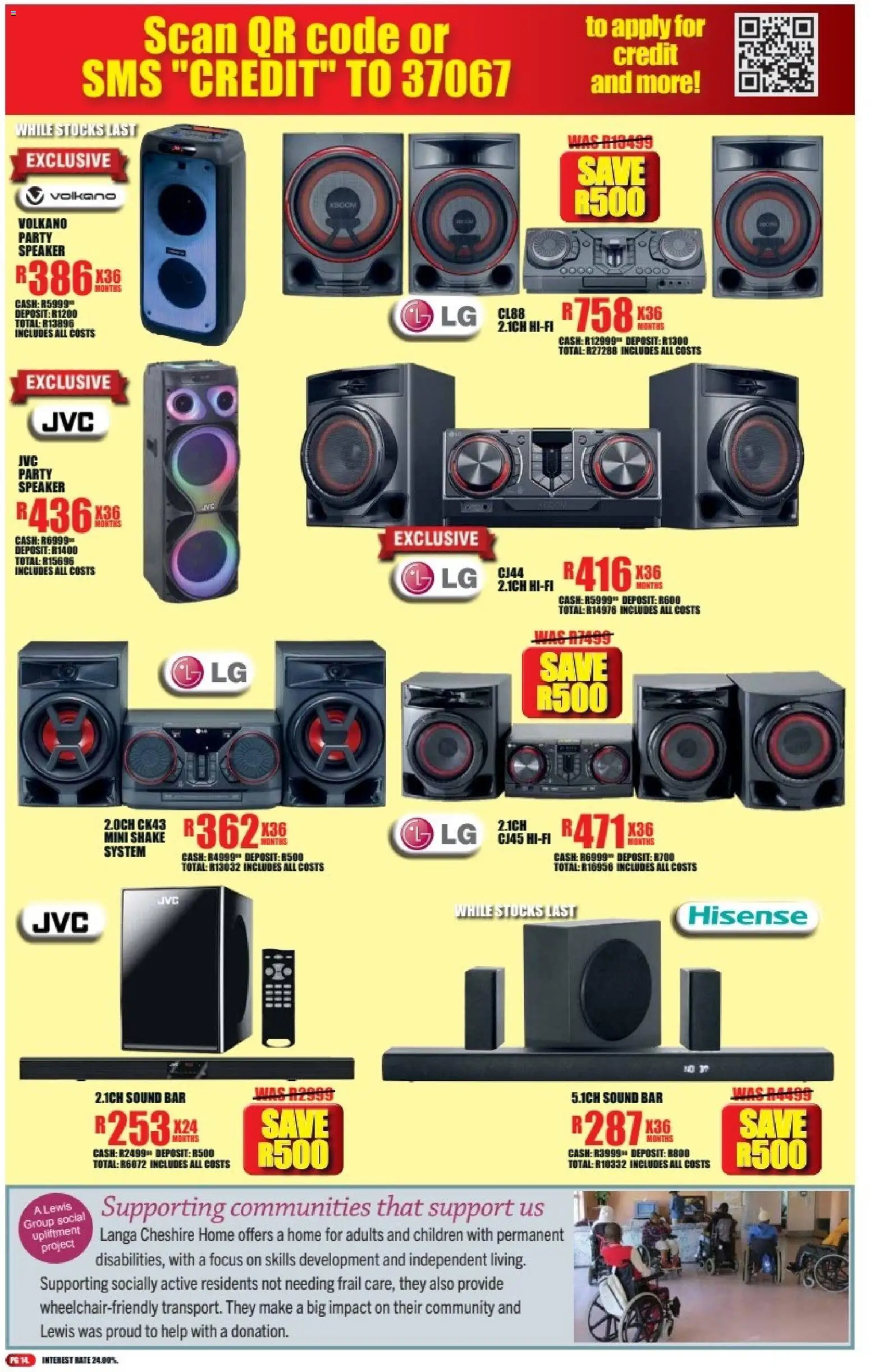 New Lewis Stores catalogue – valid from 06/07/2026 | Page: 14