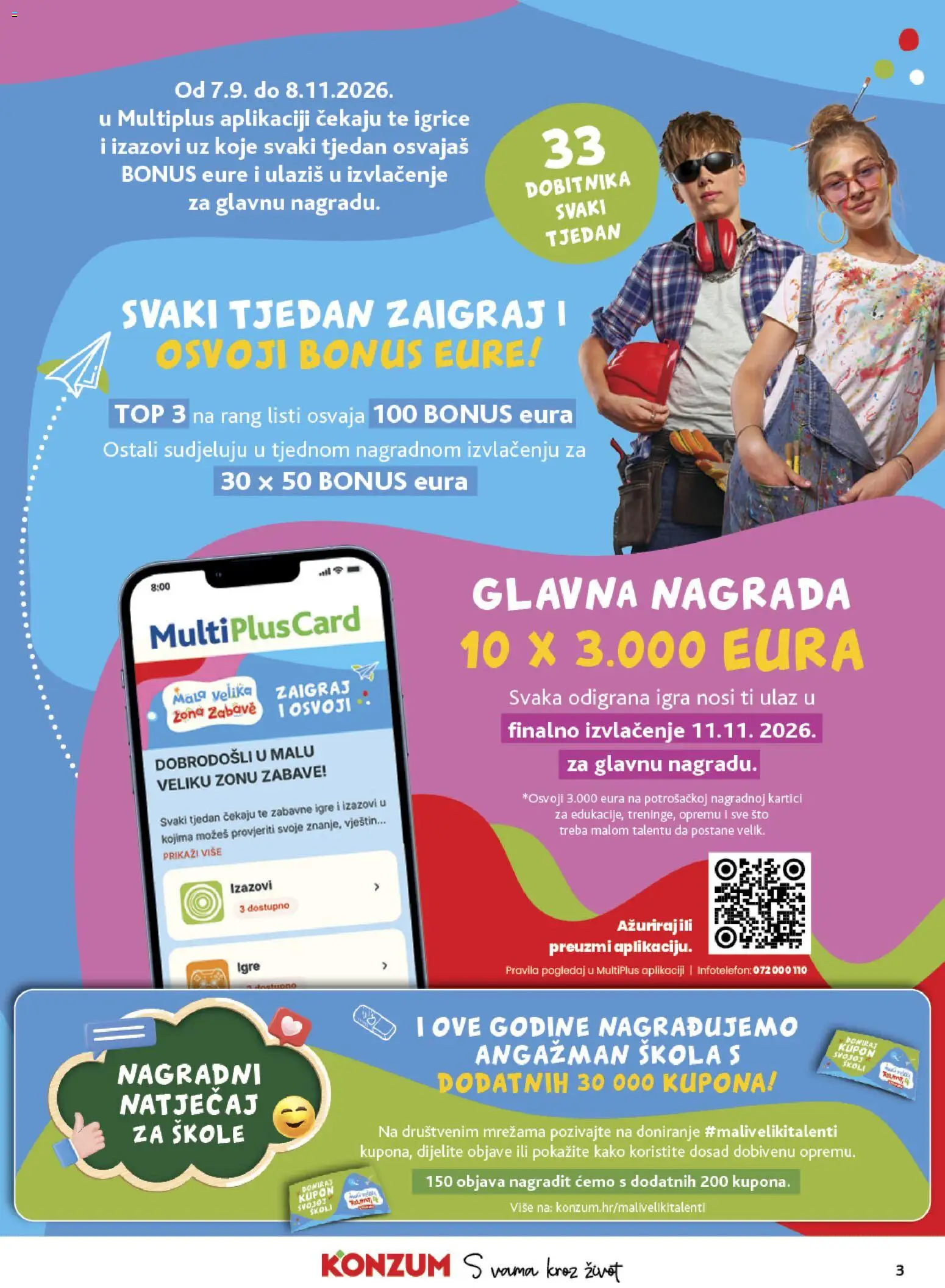 Konzum katalog | vrijedi od 02.09.2026 | Stranica: 3