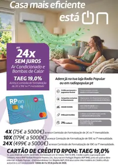 Pré-visualização Radio Popular folheto válido de 04.06.2026 | Página: 28
