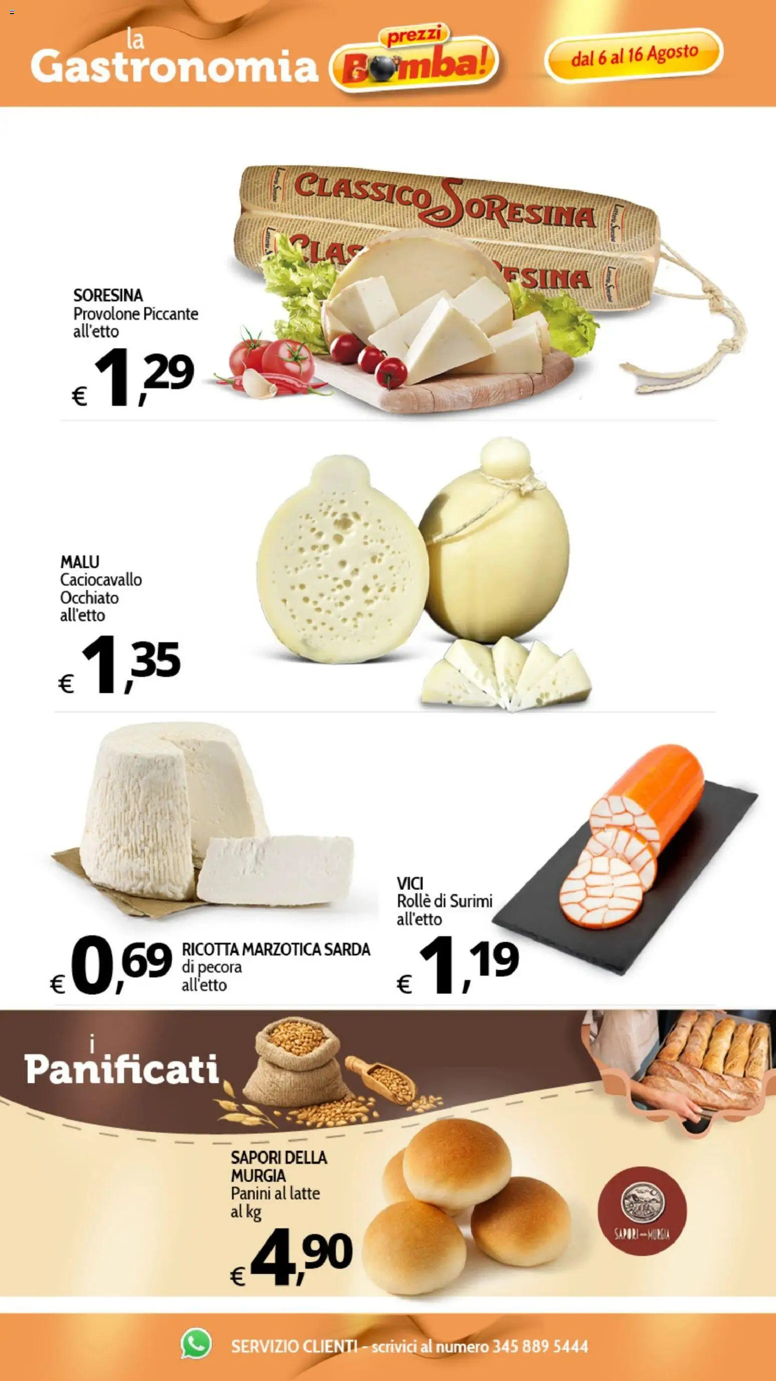 Volantino Primo Prezzo del 06/08/2026 | Pagina: 46