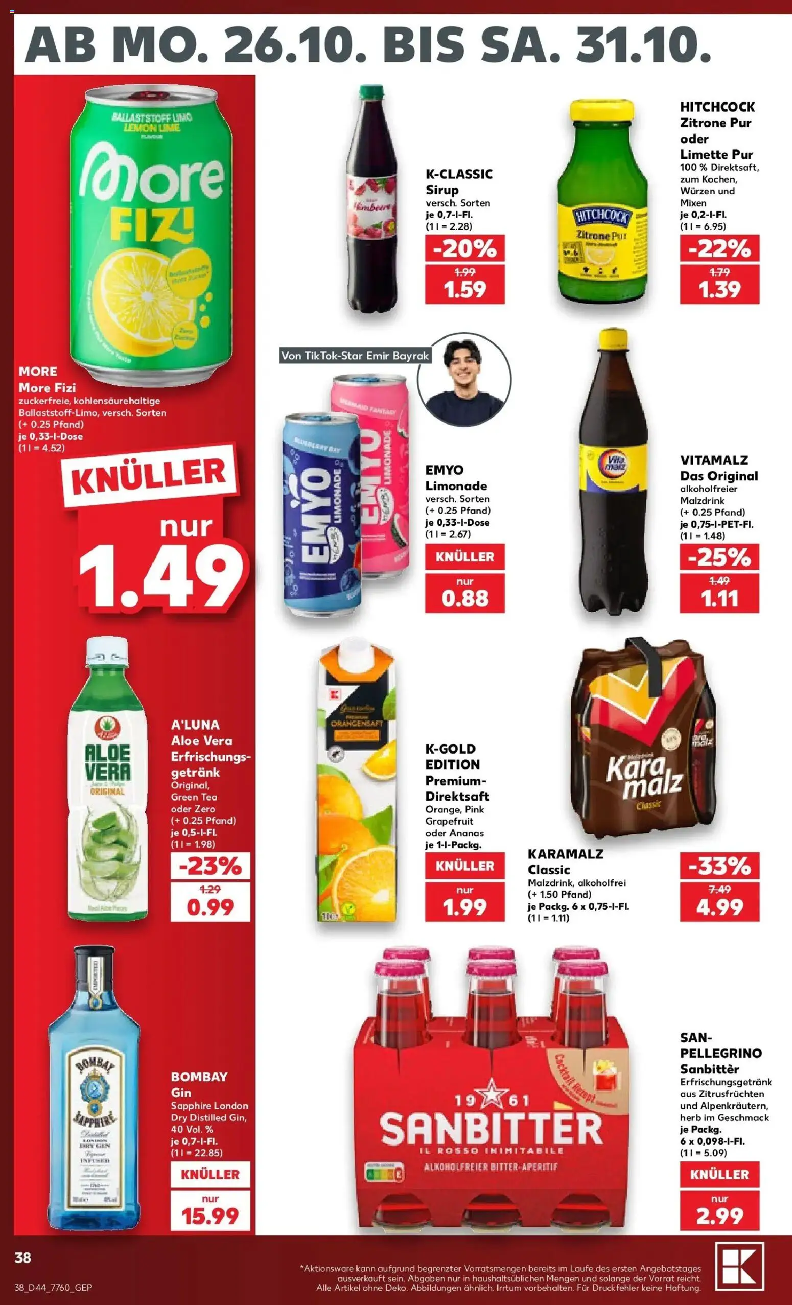 Prospekt Kaufland ab 26.10.2026 » Angebote Online zum Blättern | Seite: 42