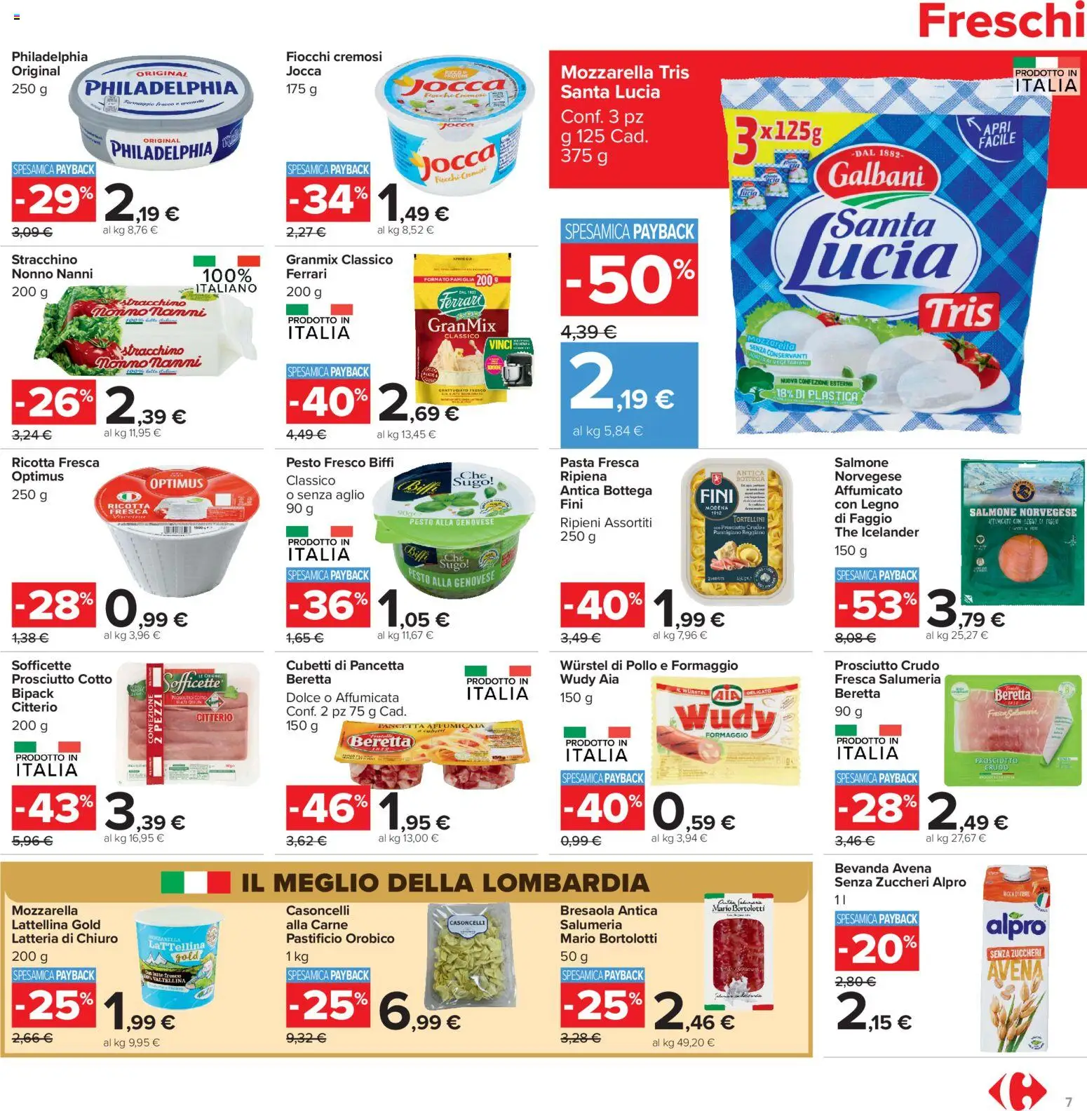 Volantino Carrefour del 30/06/2026 | Pagina: 7