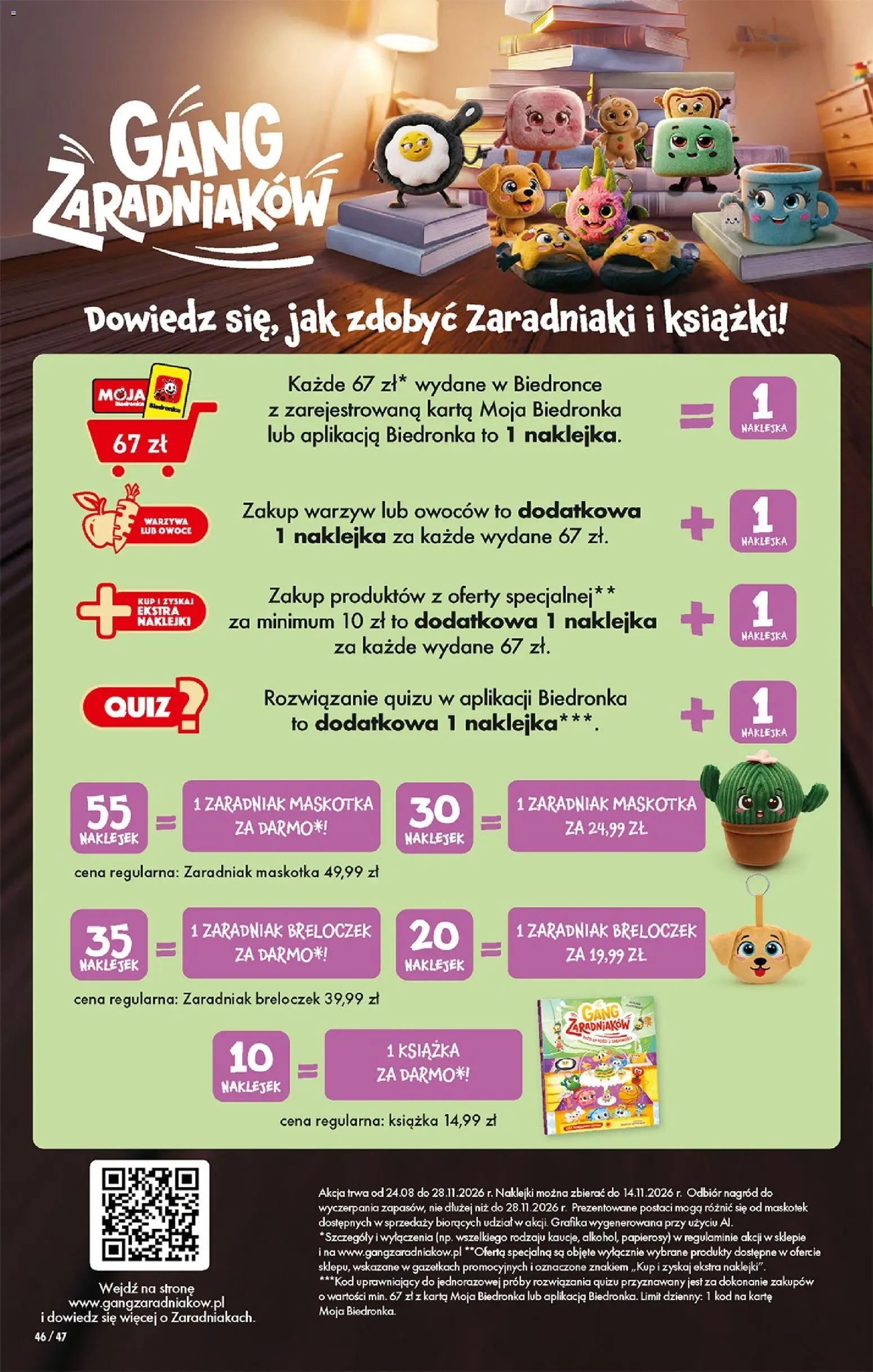 Biedronka gazetka od poniedziałku od 07.09.2026 | Strona: 64