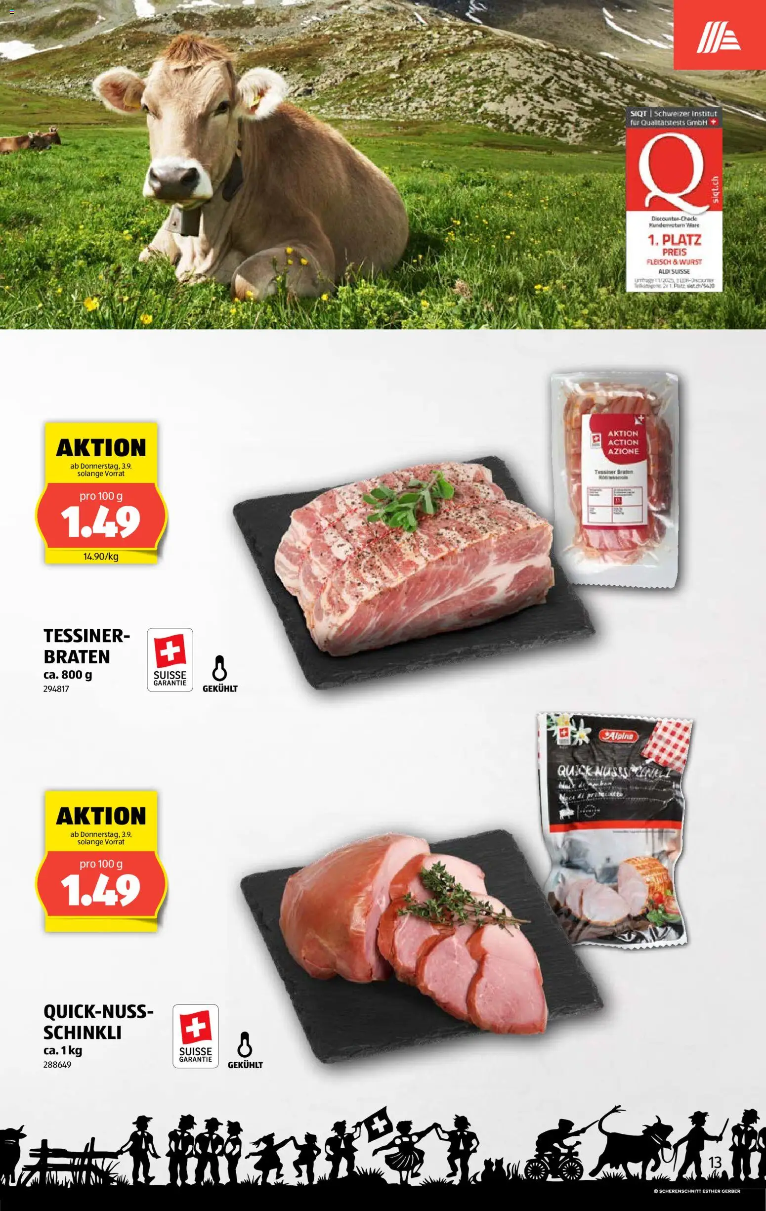 Aldi aktionen – gültig ab 03.09.2026 | Seite: 13