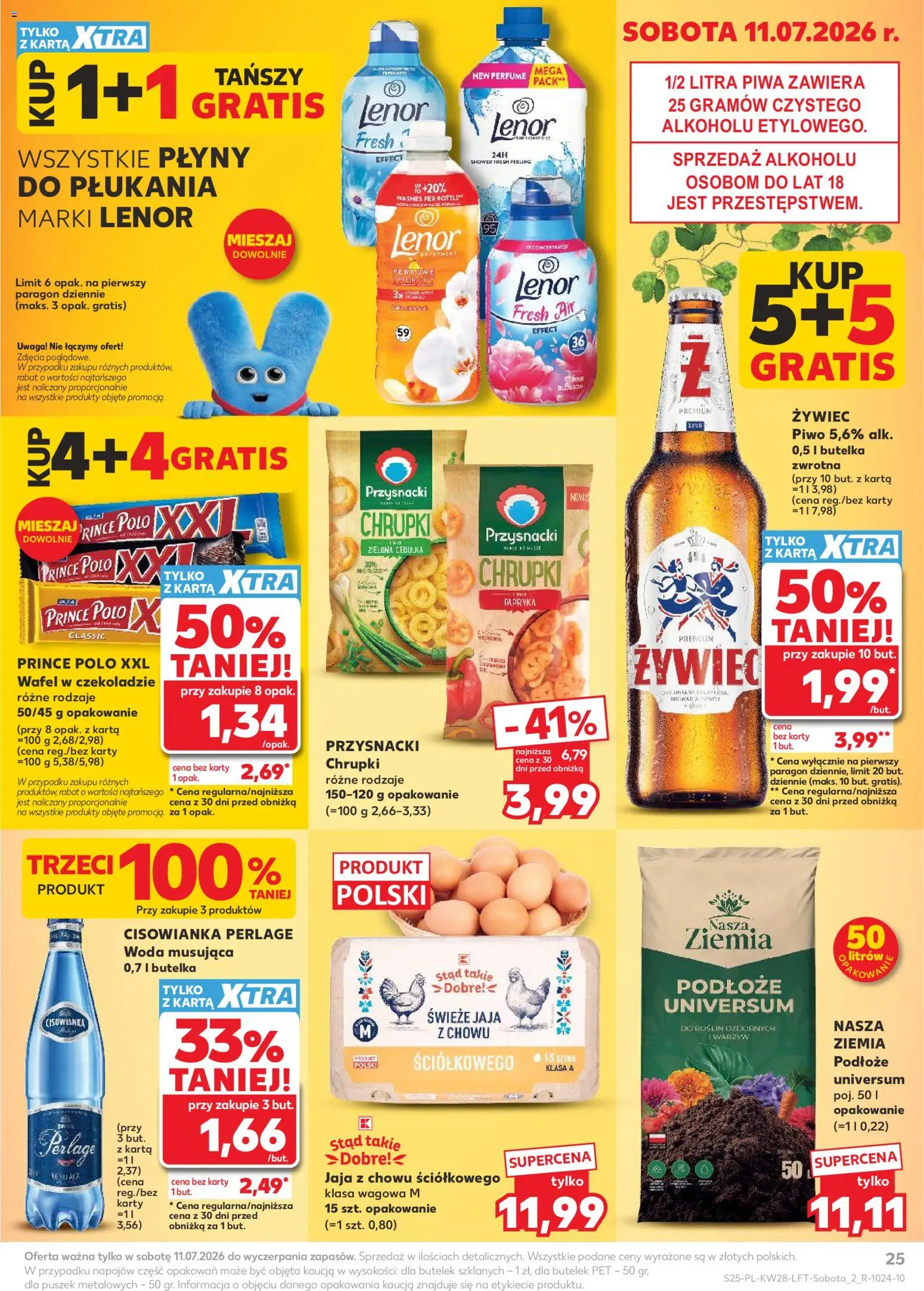 Kaufland gazetka od 09.07.2026 | Strona: 25
