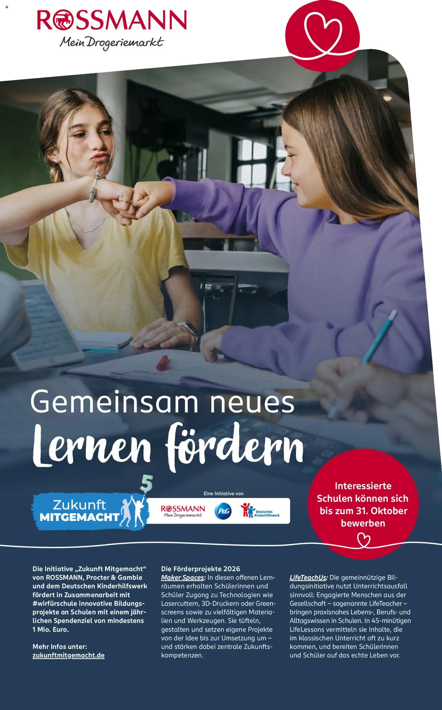 Rossmann Schulaktion – gültig ab 29.06.2026 | Seite: 18