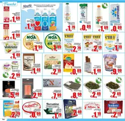 Anteprima del volantino Pewex volantino valido a partire dal 21/08/2026 | Pagina: 14 | Prodotti: Ceci, Pasta, Parmigiano, Senza lattosio