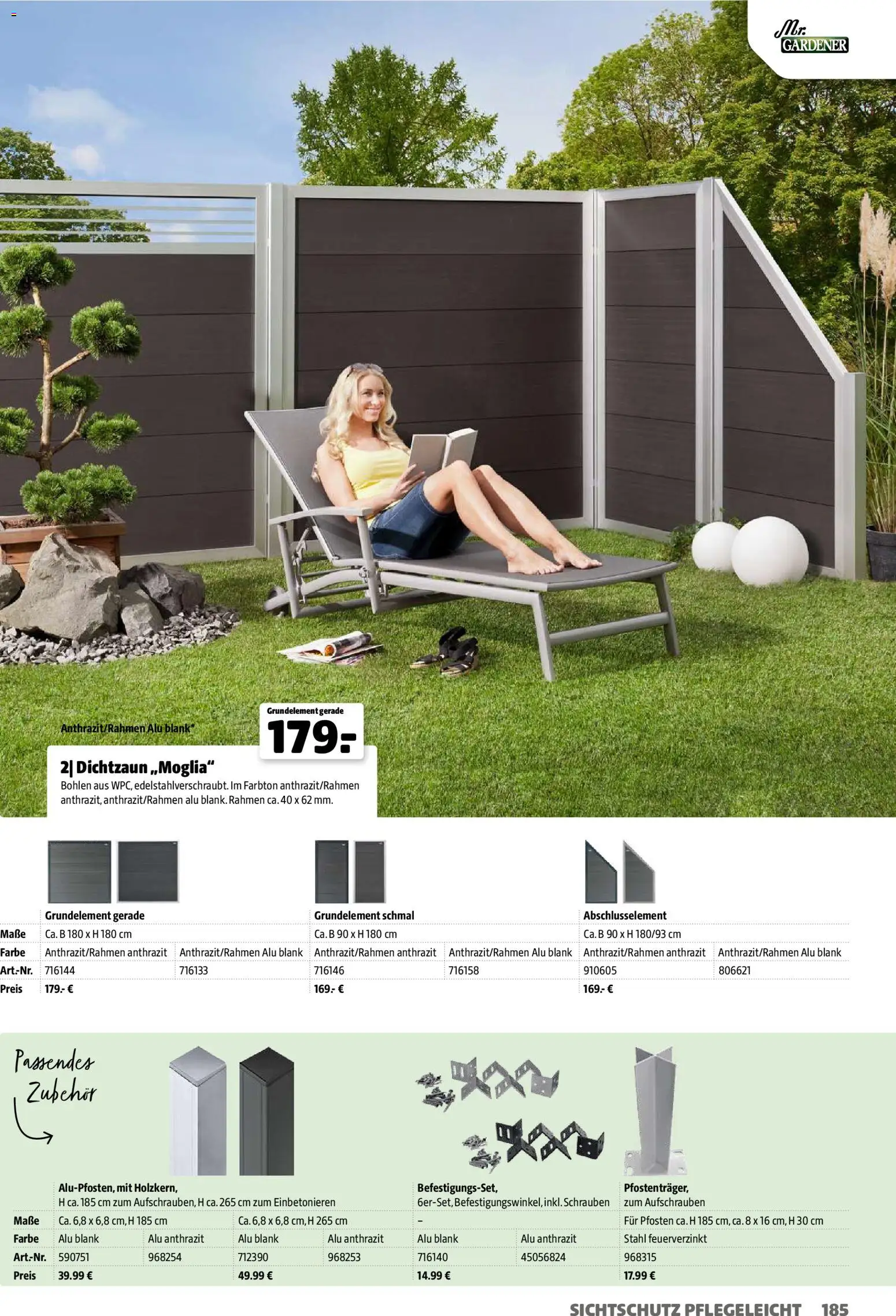 Hagebau Gartenjahr gültig ab 13.03.2026 | Seite: 185