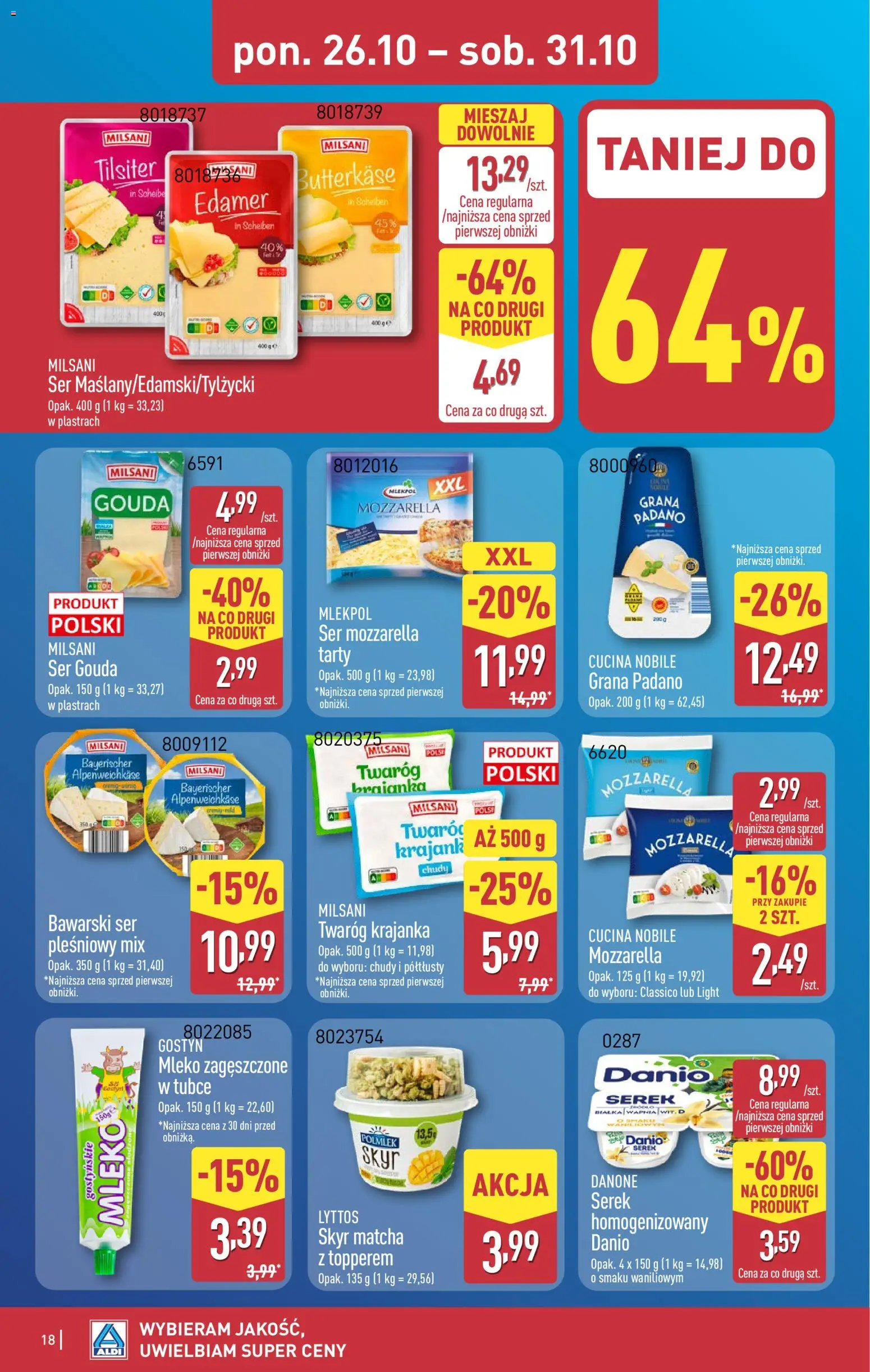 Aldi gazetka od 26.10.2026 | Strona: 18