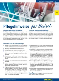 Metro angebote Gastro Non-Food Katalog ab 01.01.2026 gültig | Seite: 65 | Produkte: Knoblauch, Geschirrspüler, Hajdina liszt, Waschmittel