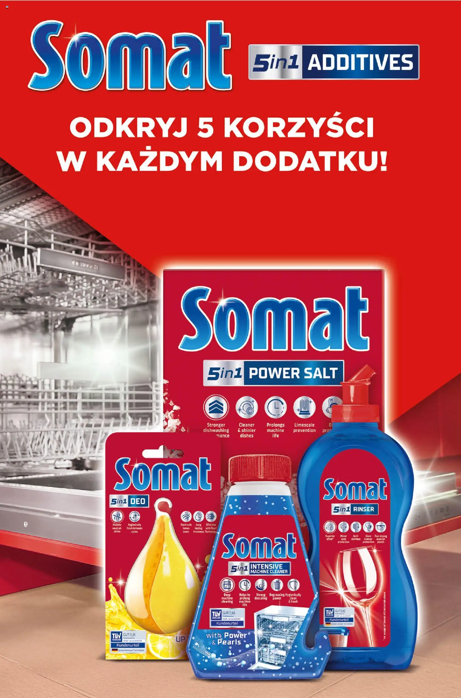 Groszek gazetka - Sprawdź, co więcej od 17.09.2026 | Strona: 12 | Produkty: Cleaner