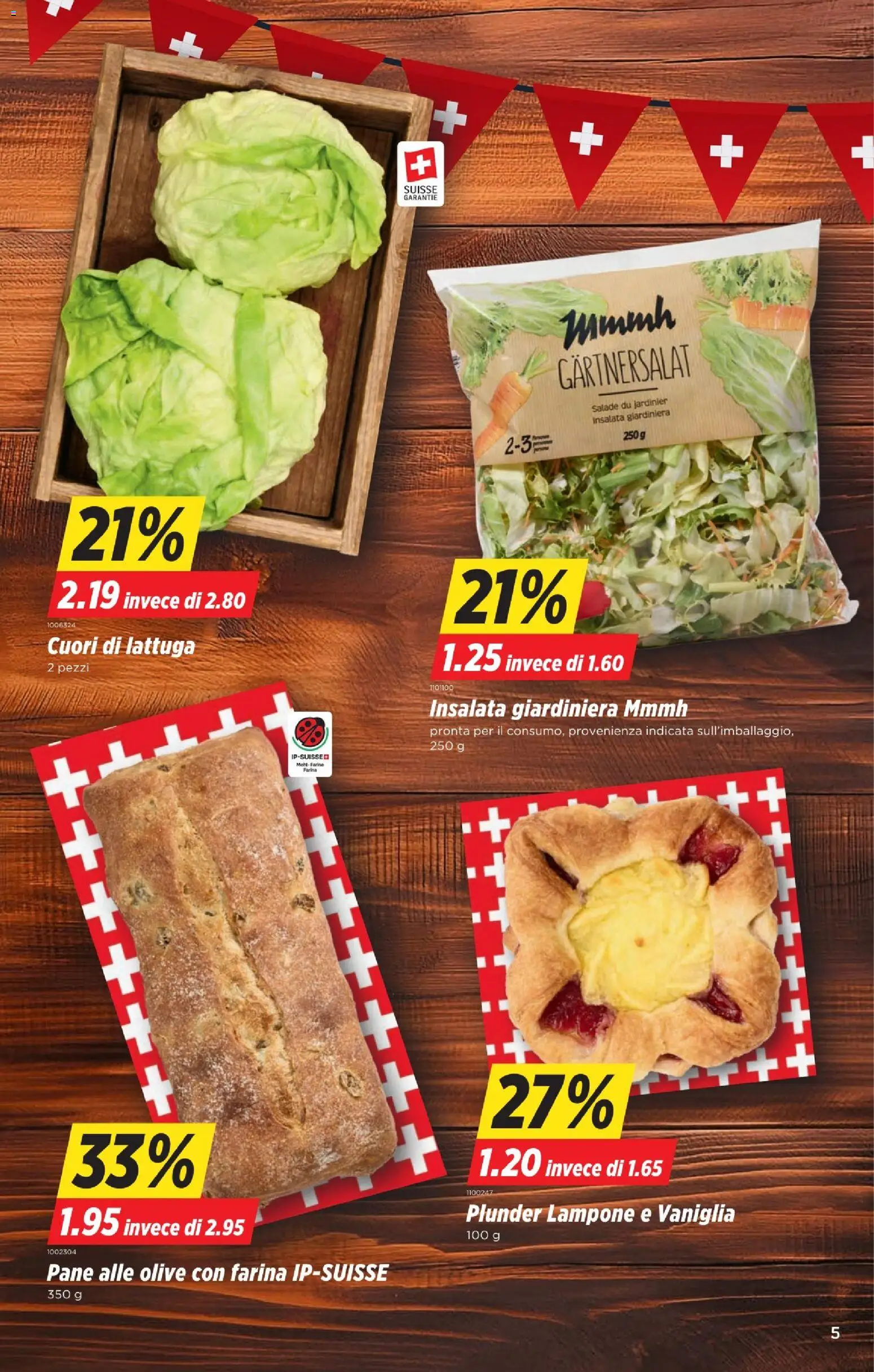 Denner aktionen IT – gültig ab 30.07.2026 | Seite: 5 | Produkte: Pane