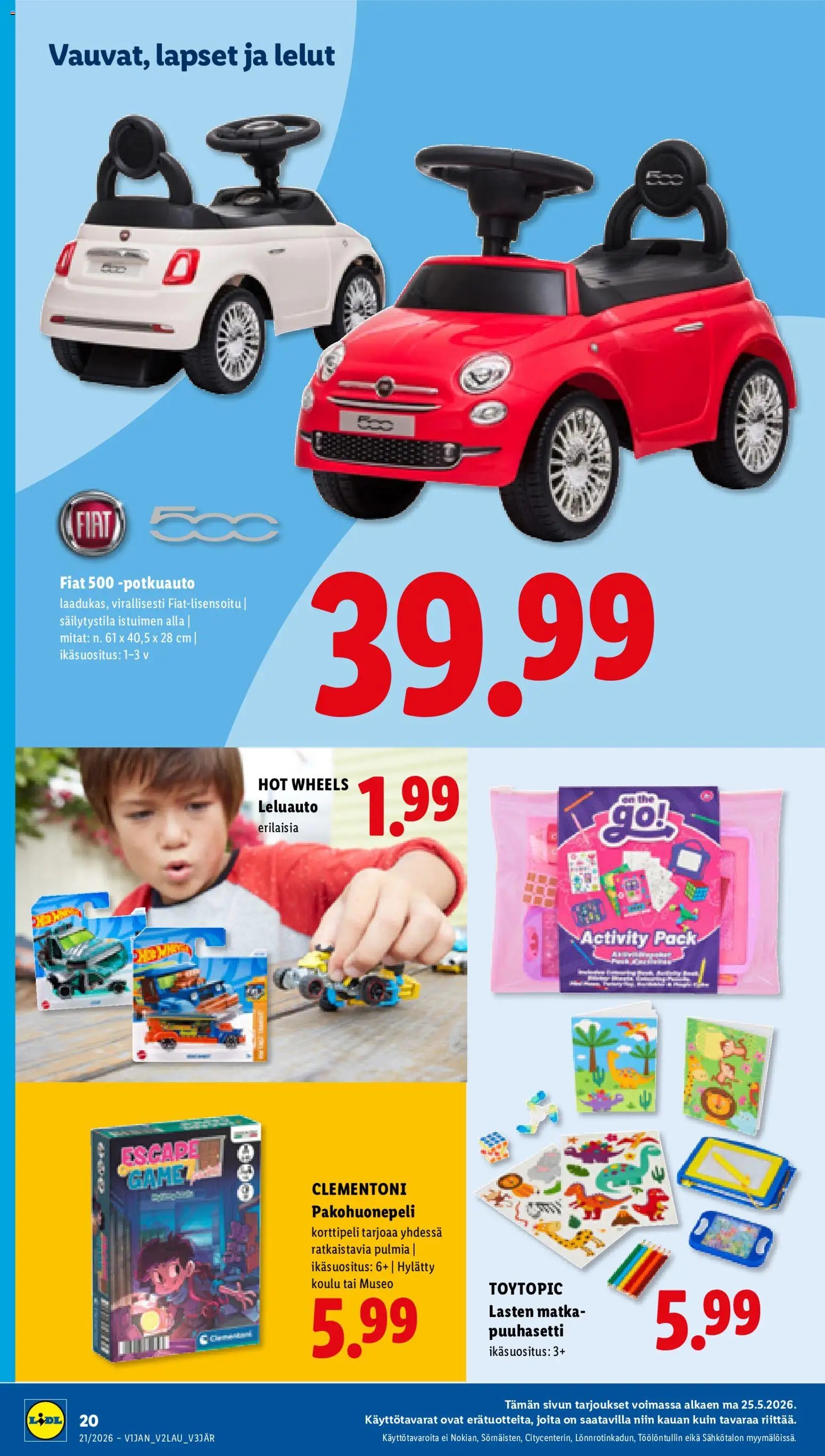 Lidl tarjoukset - Rovaniemi – voimassa 21.05.2026 alkaen | Sivu: 28