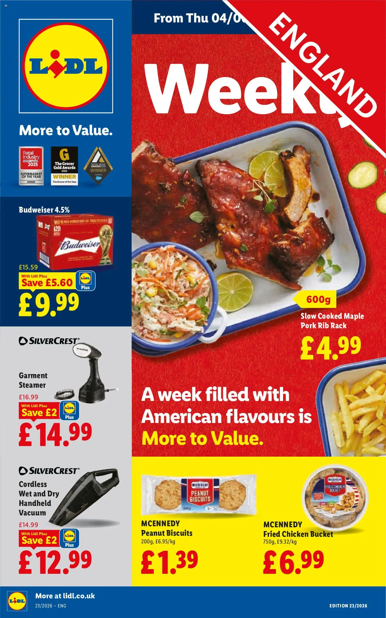 {H1} | Page: 1 | Products: Chicken, Pork, Peanut