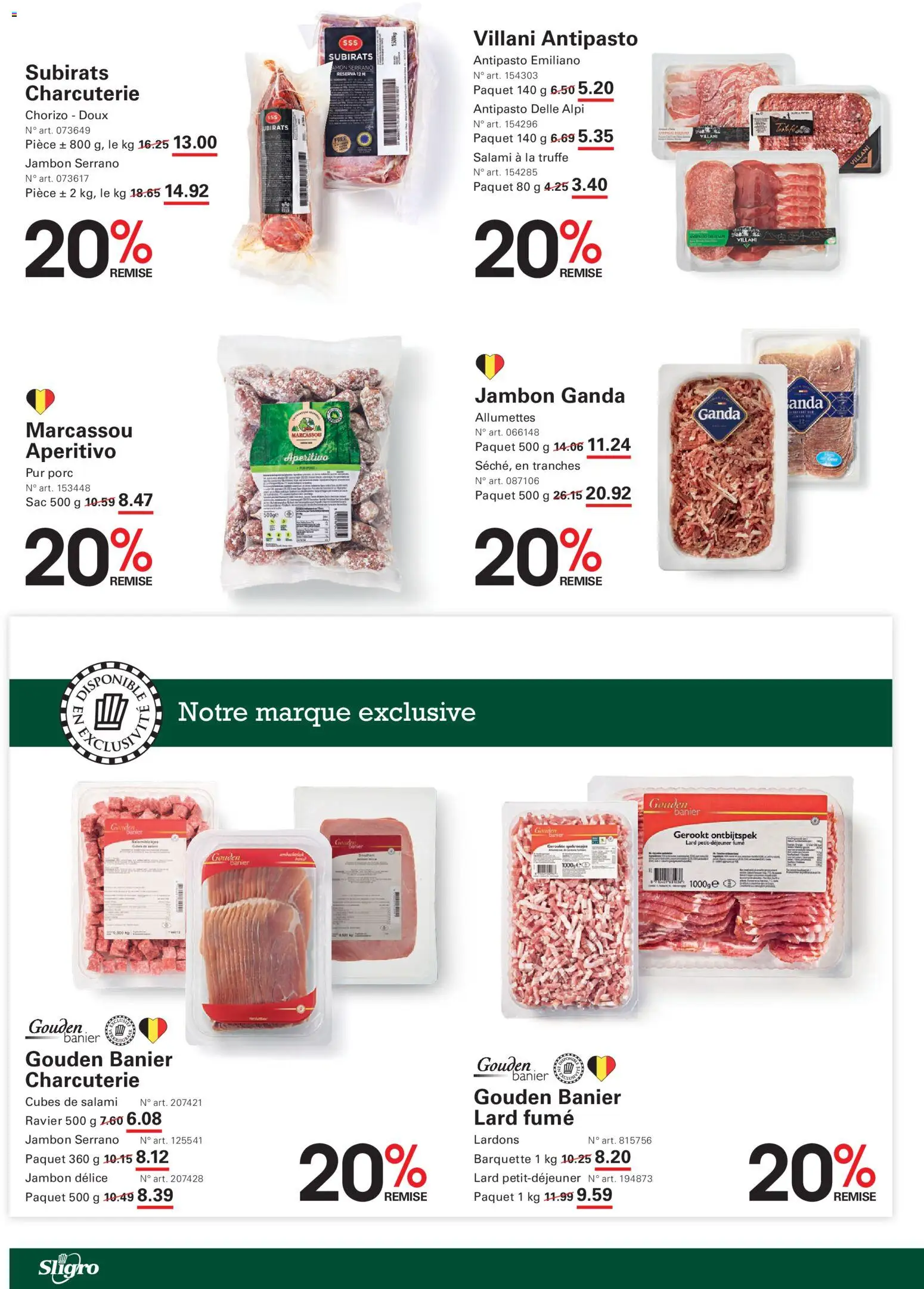 {H1} | Pagina: 8 | Producten: Chorizo, La, Salami