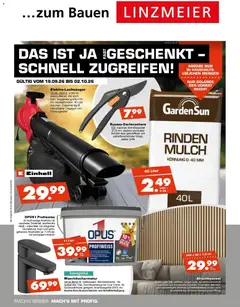 Angebote - Linzmeier Baustoffe ab 19.09.2026 gültig