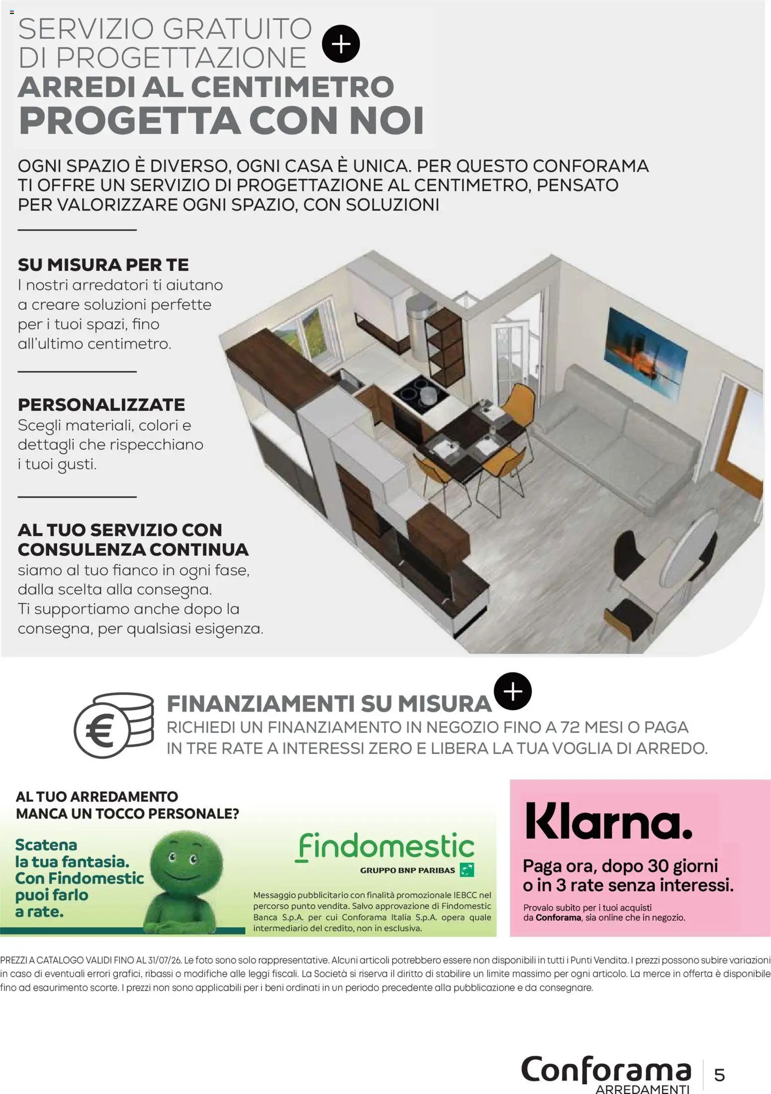 Volantino Conforama del 22/06/2026 | Pagina: 5 | Prodotti: Tè
