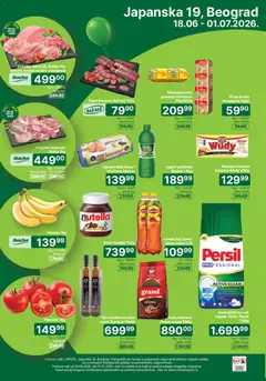 Univerexport katalog Akcija povodom otvaranja objekta u Beogradu - pregled Univerexport kataloga - važi od 18.06.2026