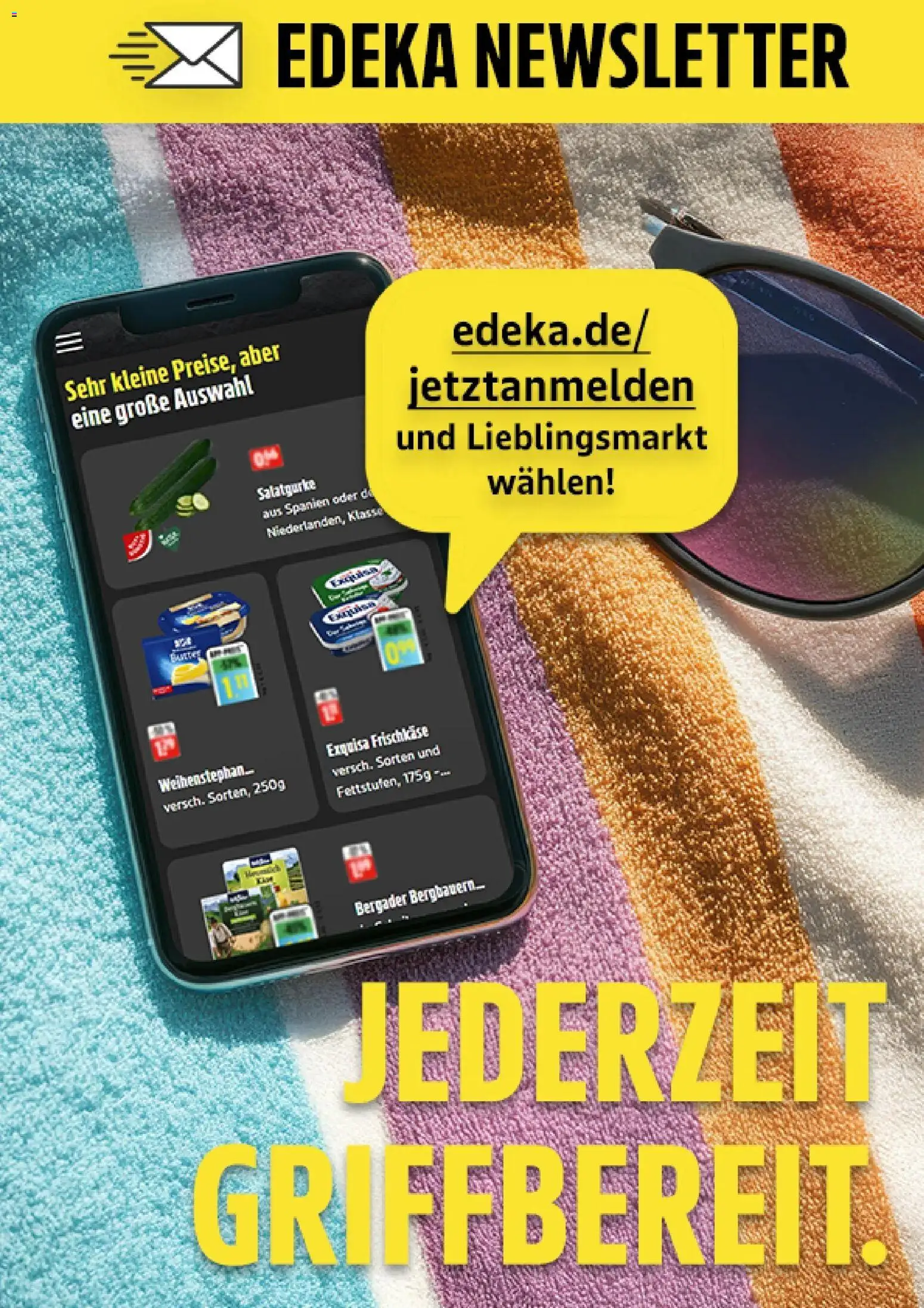 Marktkauf Prospekt Heide – gültig ab 13.07.2026 | Seite: 32 | Produkte: Exquisa frischkase, Exquisa, Frischkase