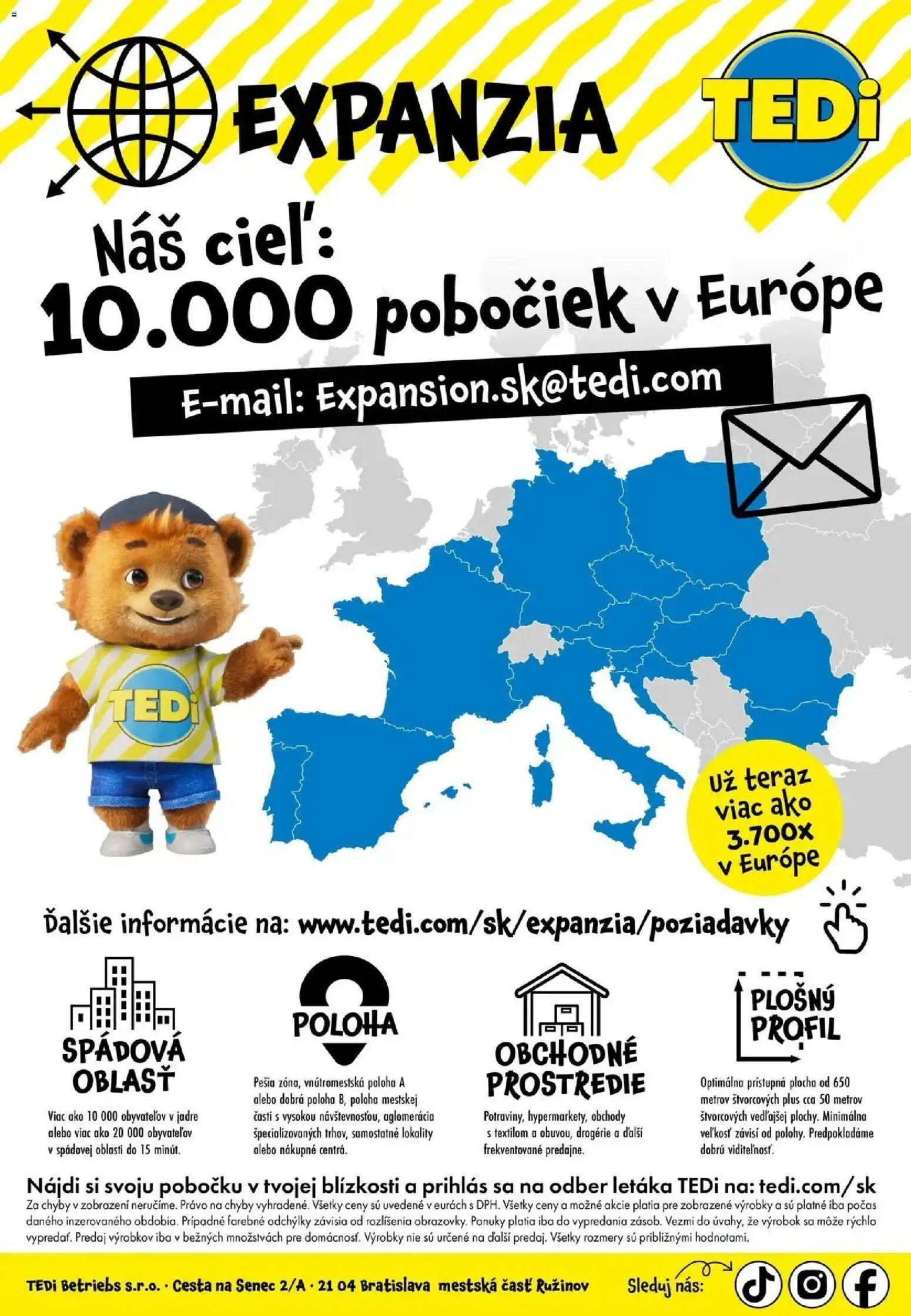 TEDi späť do školy od 14.08.2026 → Aktuálna ponuka online | Strana: 21