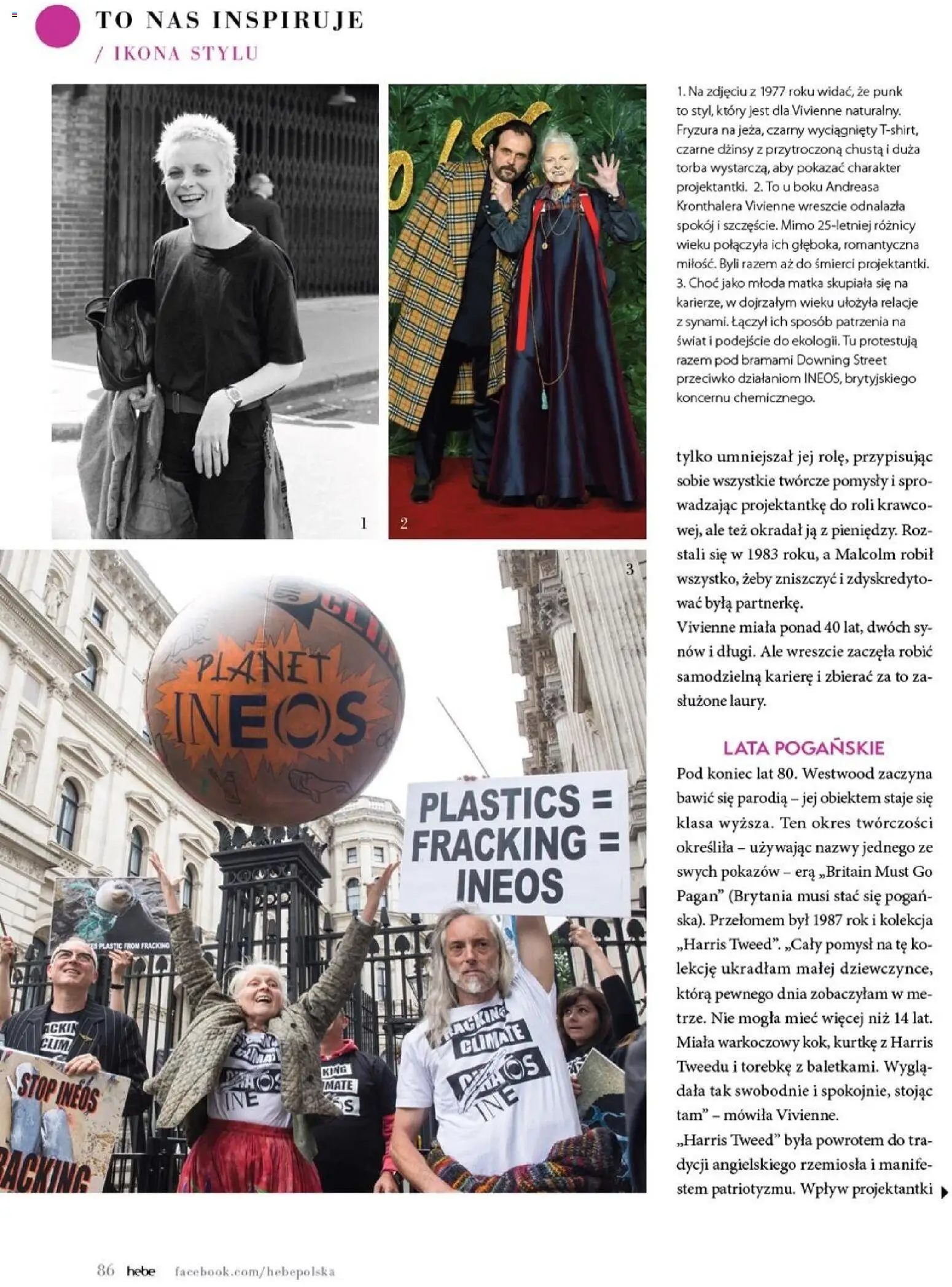 Hebe gazetka - Magazyn od 01.07.2026 | Strona: 86 | Produkty: Dżinsy, Torba, Róż