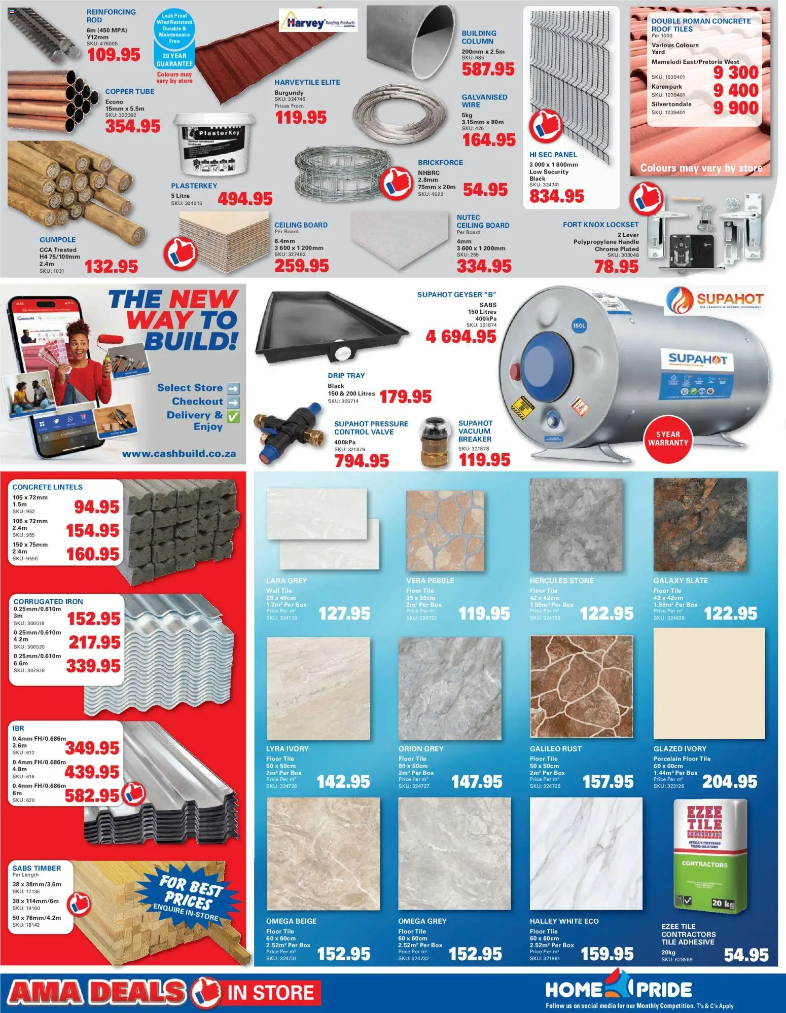 New Cashbuild catalogue – valid from 24/08/2026 | Page: 2