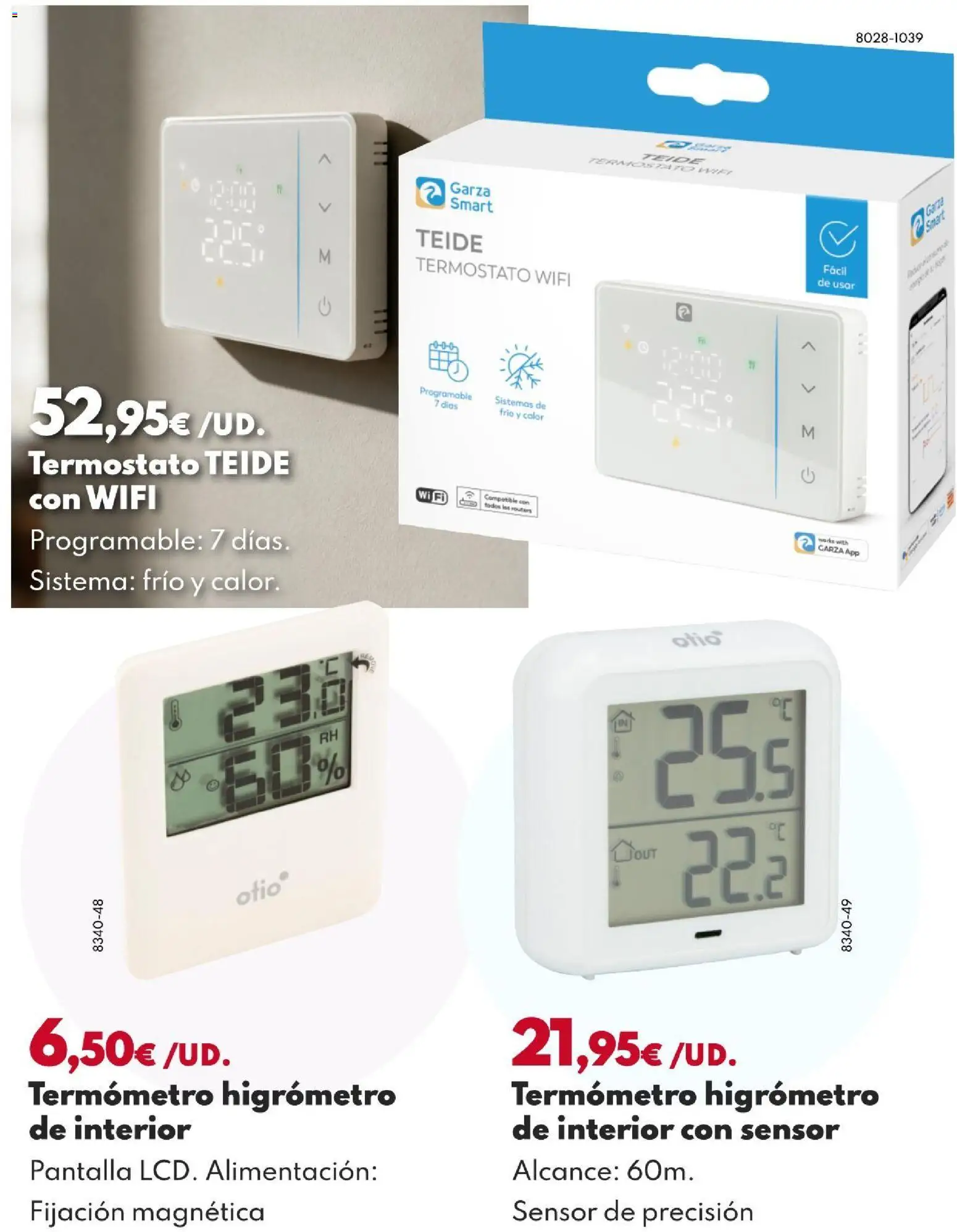 BricoCentro Frio fuera Vida dentro │ válido desde el 19/10/2026 | Página: 35 | Productos: Termómetro