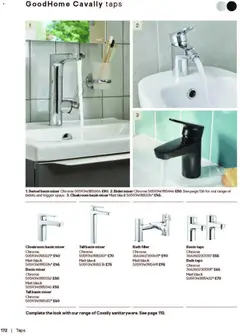 Preview of B&Q - Bathrooms valid from 16.12.2025 | Page: 172